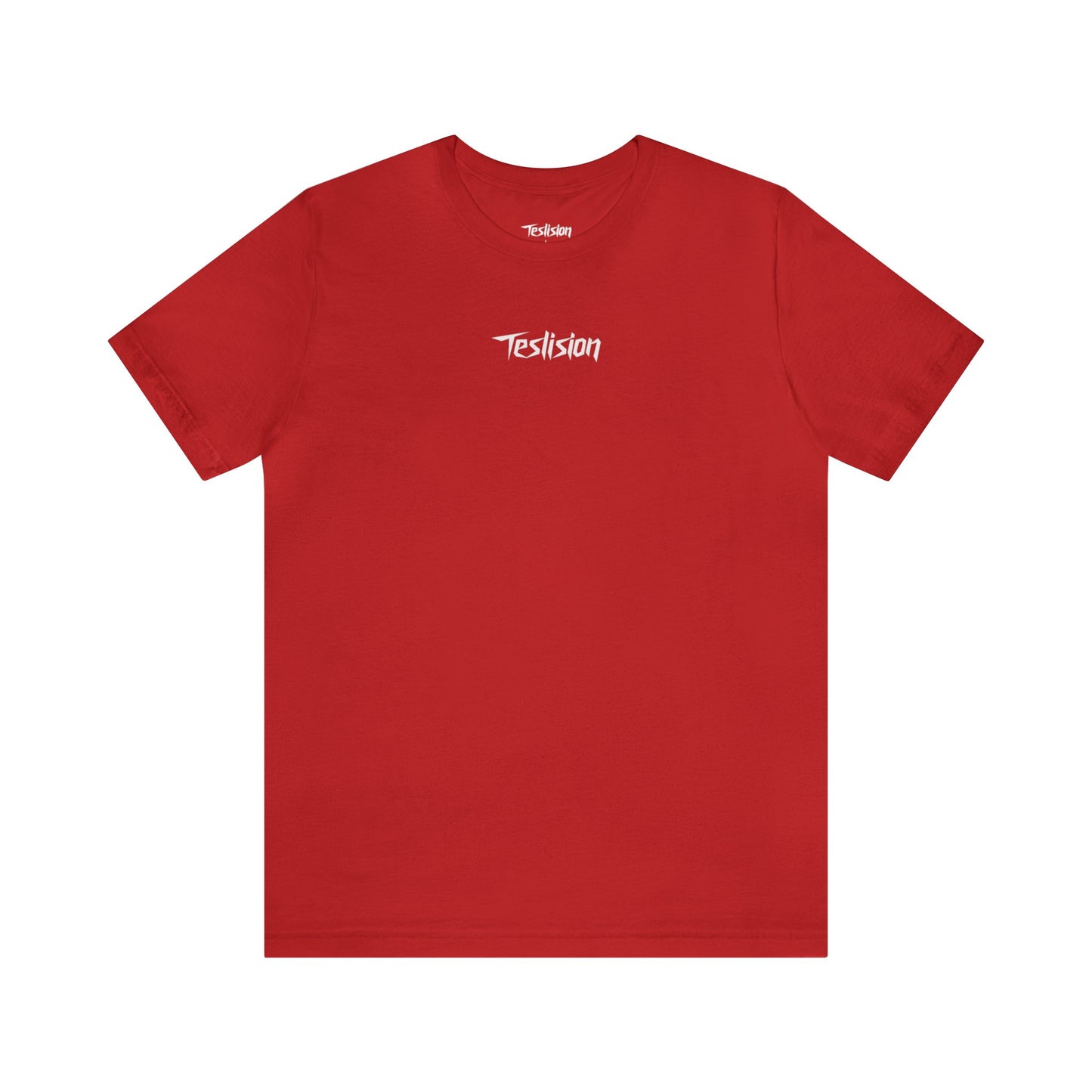 Teslision Jersey Short Sleeve Tee