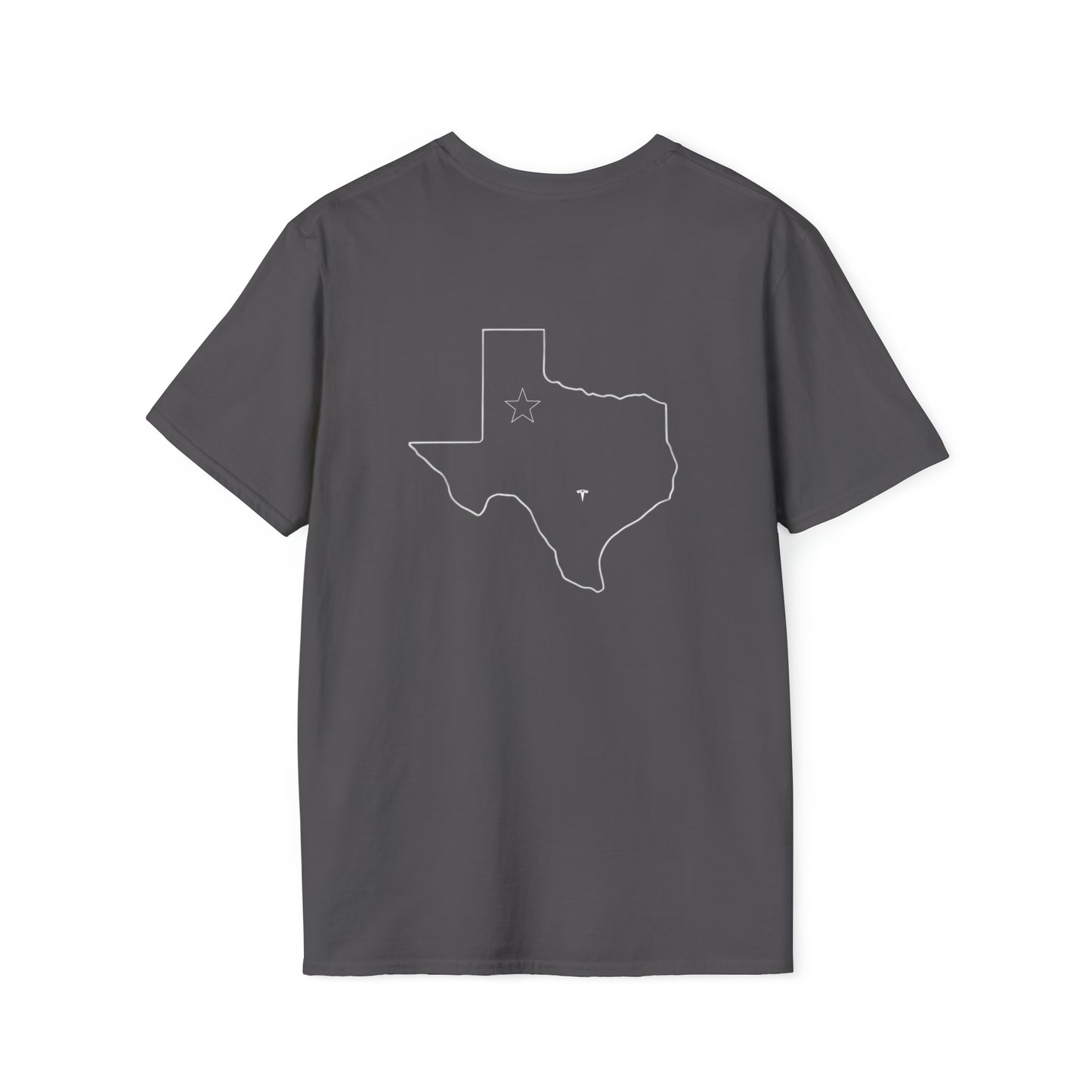 Texas CT Graffiti 1 Adult Unisex Softstyle T-Shirt