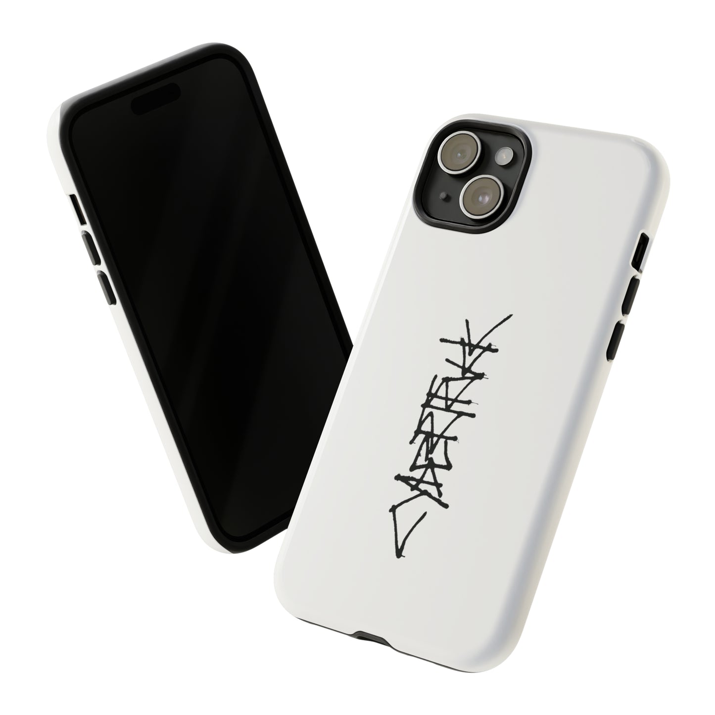 Cyber Graffiti Cell Phone Tough Cases