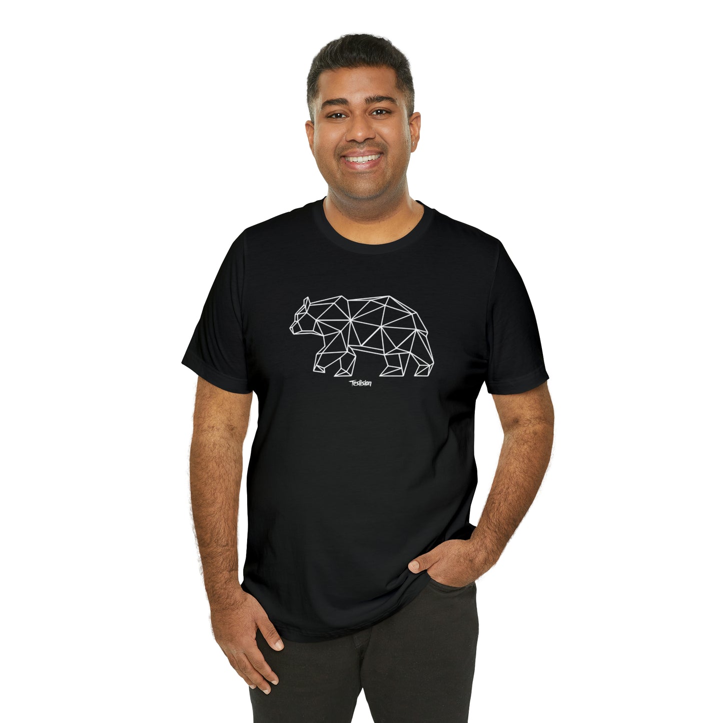 CA Bear Unisex Jersey Short Sleeve Tee