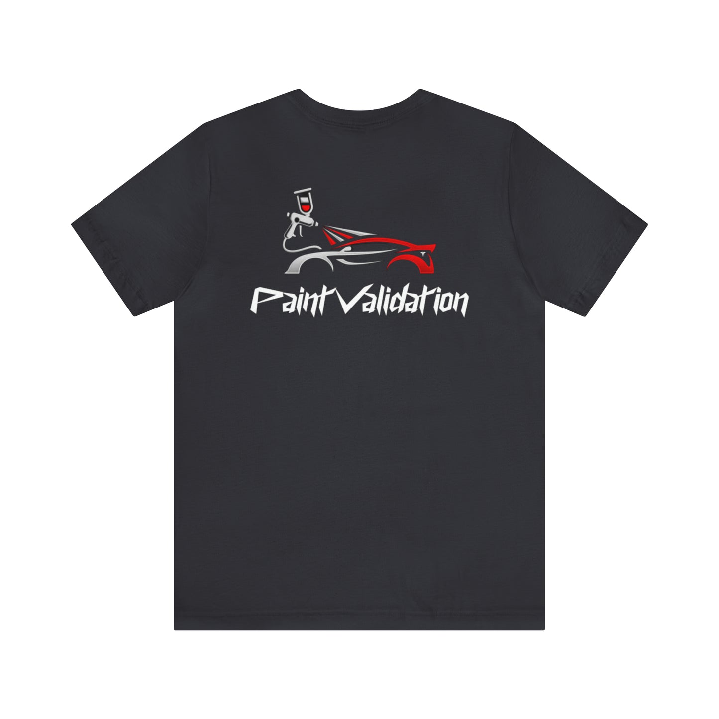 Paint Validation Jersey Short Sleeve Tee