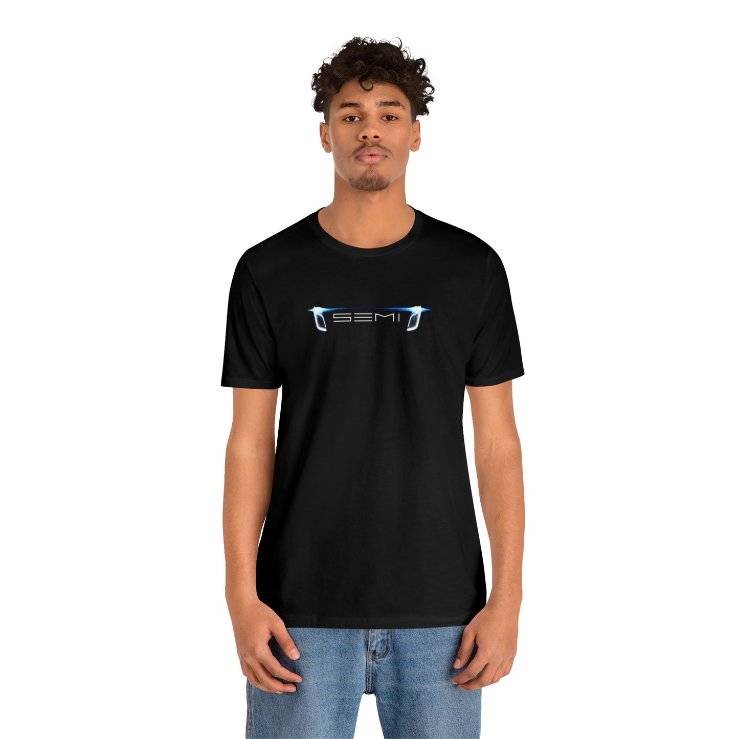 SEMI Unisex Jersey Short Sleeve Tee