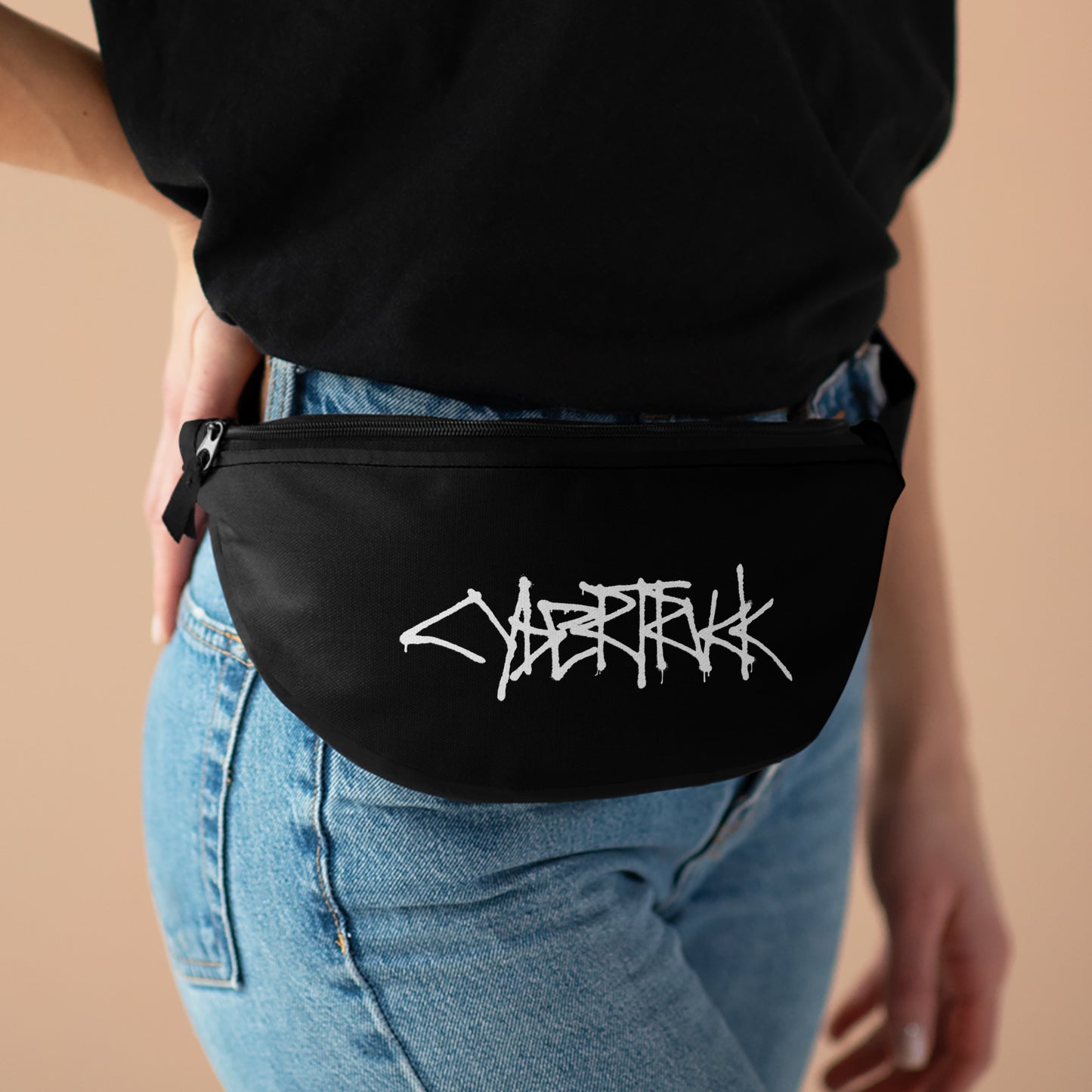 Cyber T Graffiti Fanny Pack