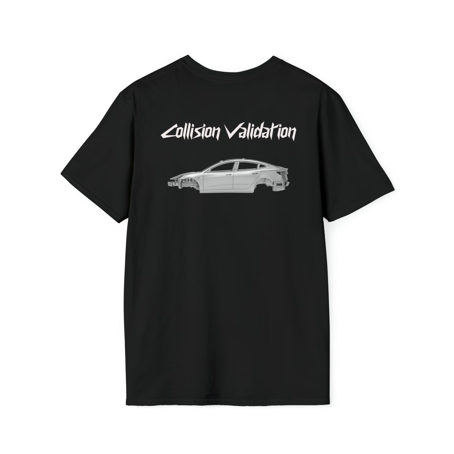 Collision Validation BIW Unisex Softstyle T-Shirt