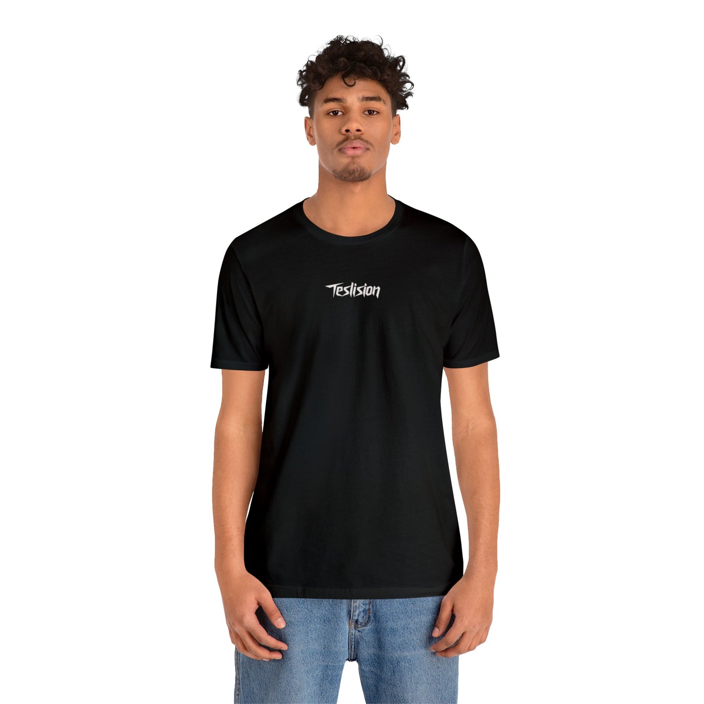 Teslision Jersey Short Sleeve Tee