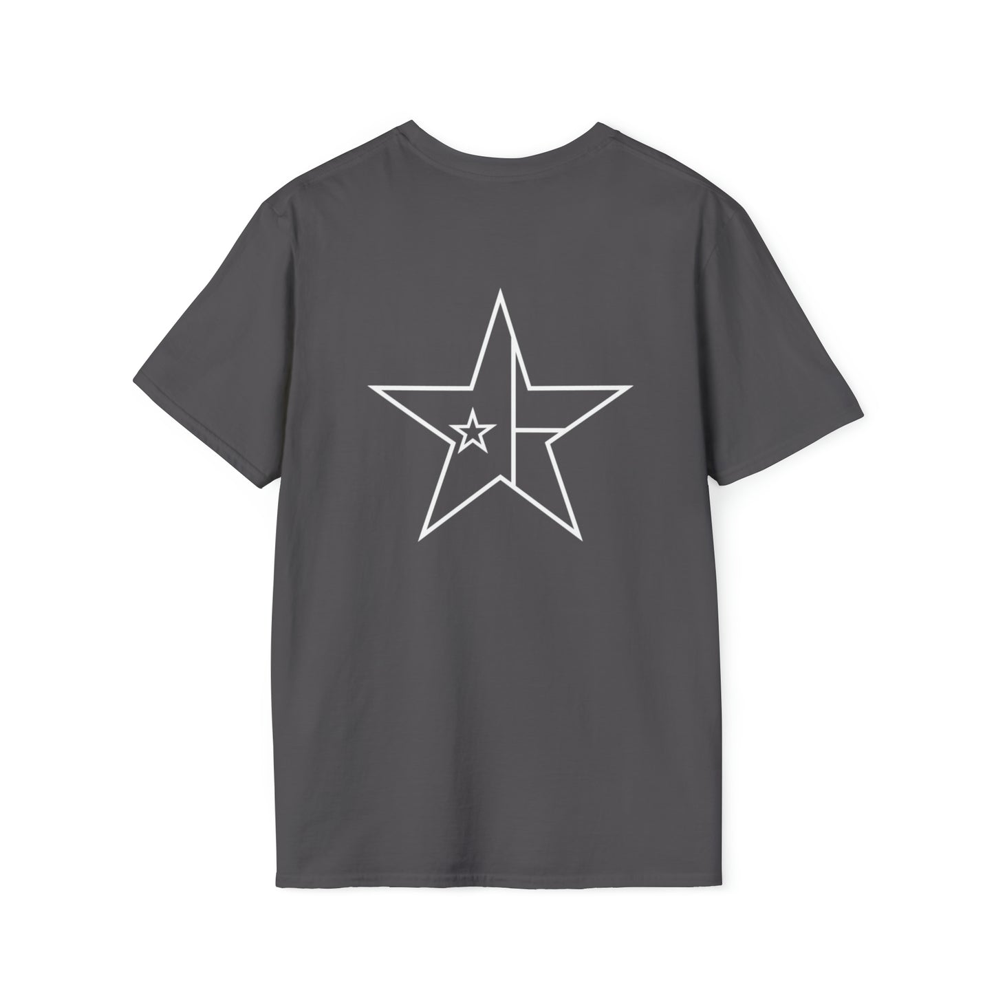 Texas Star CV1  Adult Unisex Softstyle T-Shirt