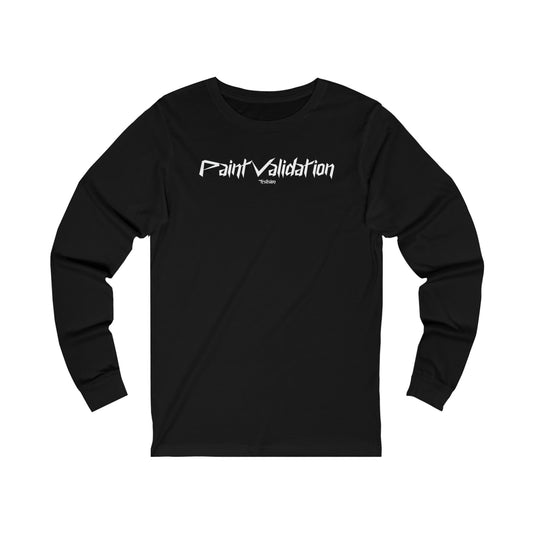 Paint Validation Jersey Long Sleeve Tee