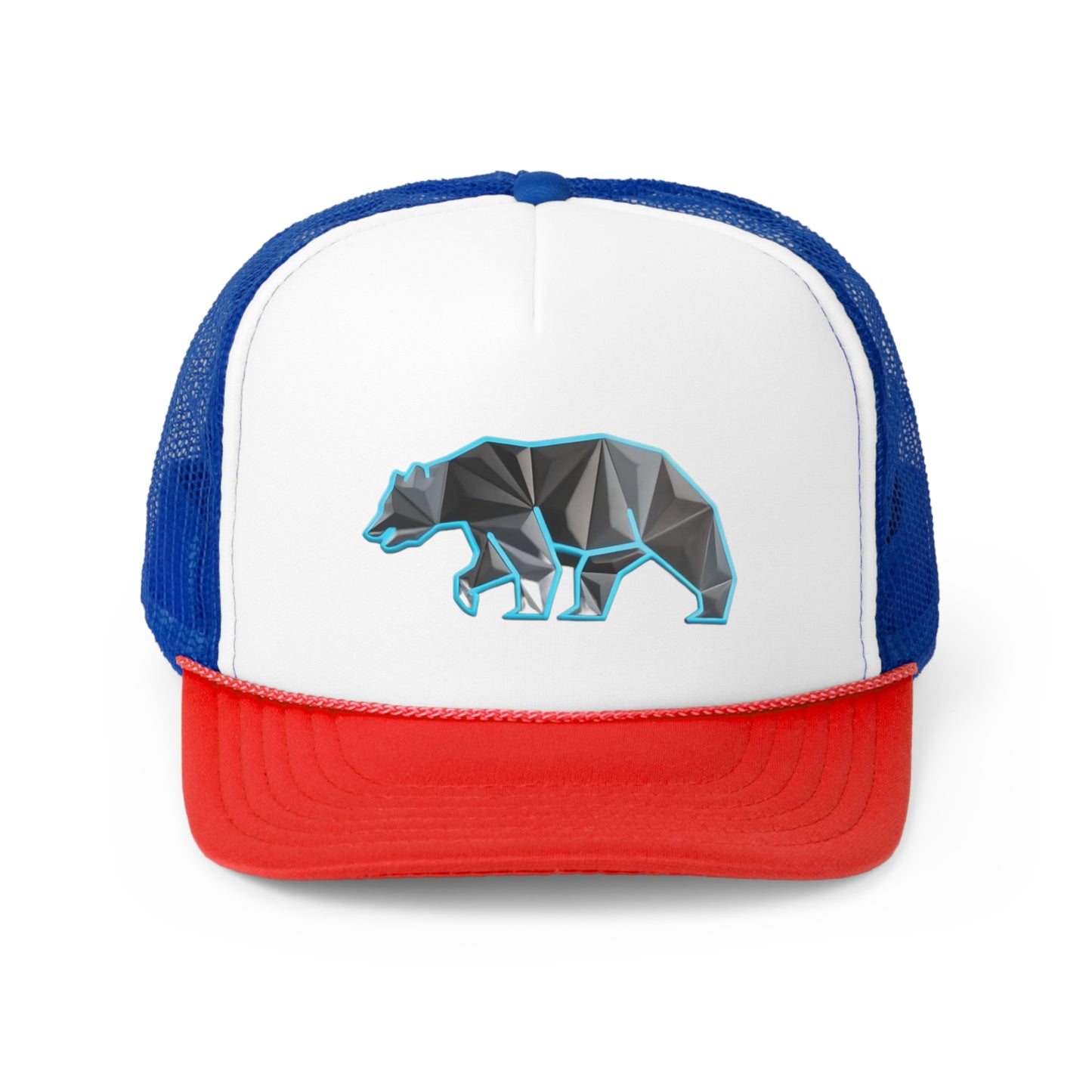 Cyber Bear Trucker Caps