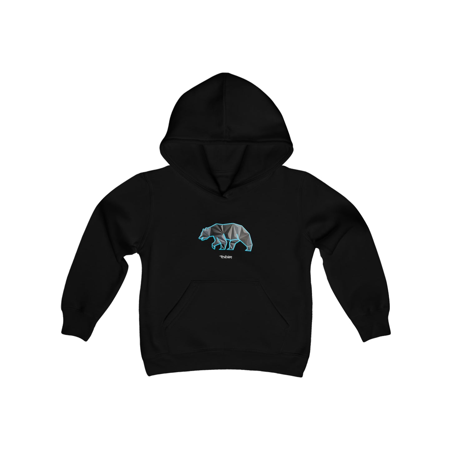 Cyber Bear Youth Heavy Blend Hooded Sweatshirt