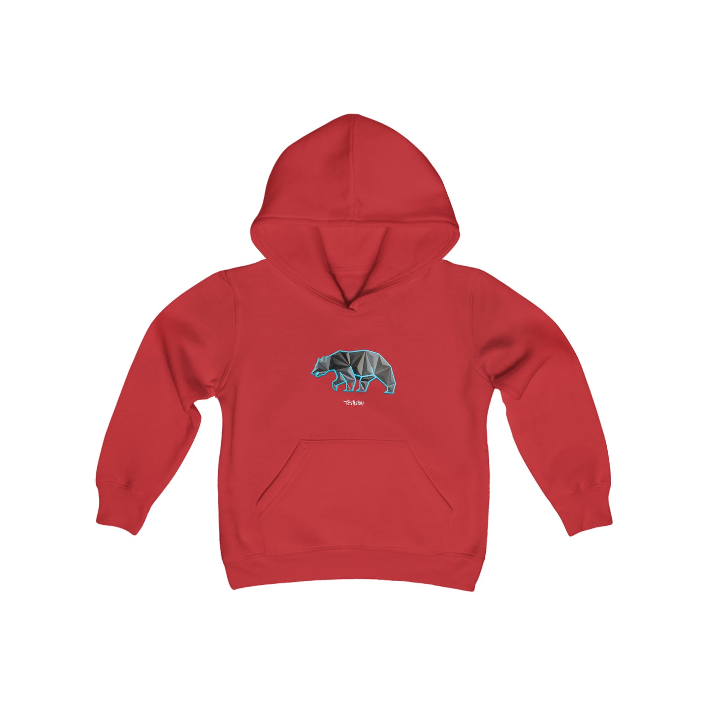 Cyber Bear Youth Heavy Blend Hooded Sweatshirt