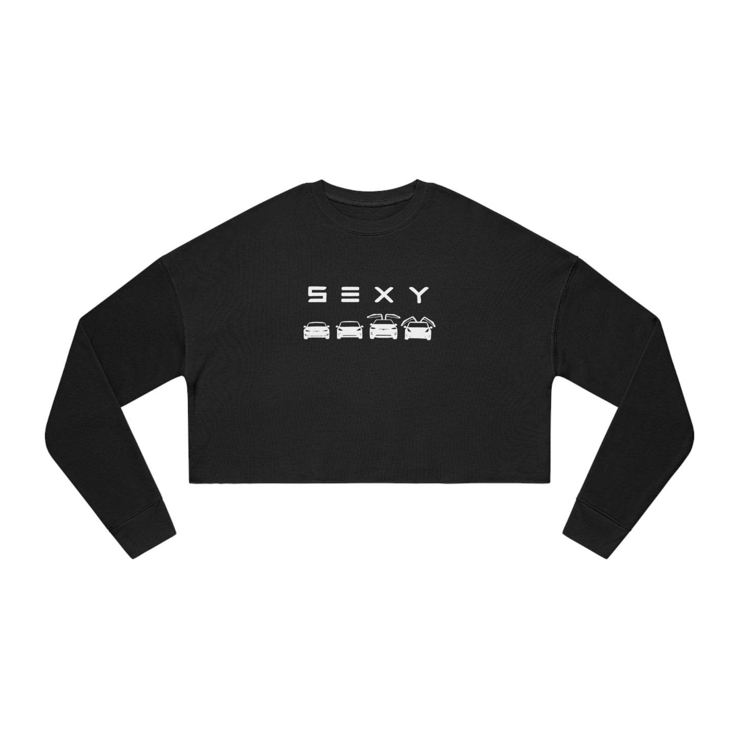 S3XY Women's Cropped Sweatshirt