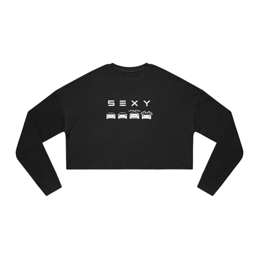 S3XY Women's Cropped Sweatshirt