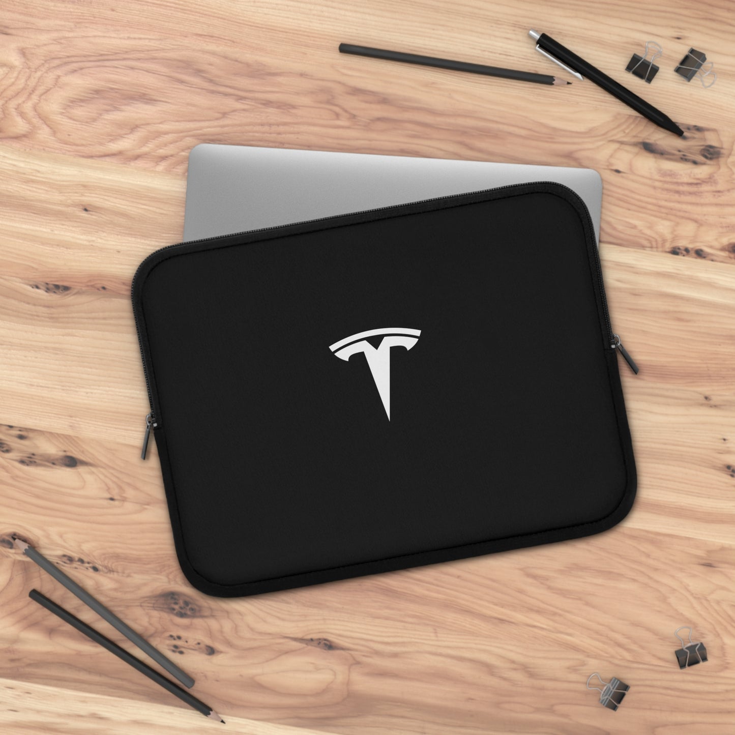 T Logo Laptop Sleeve