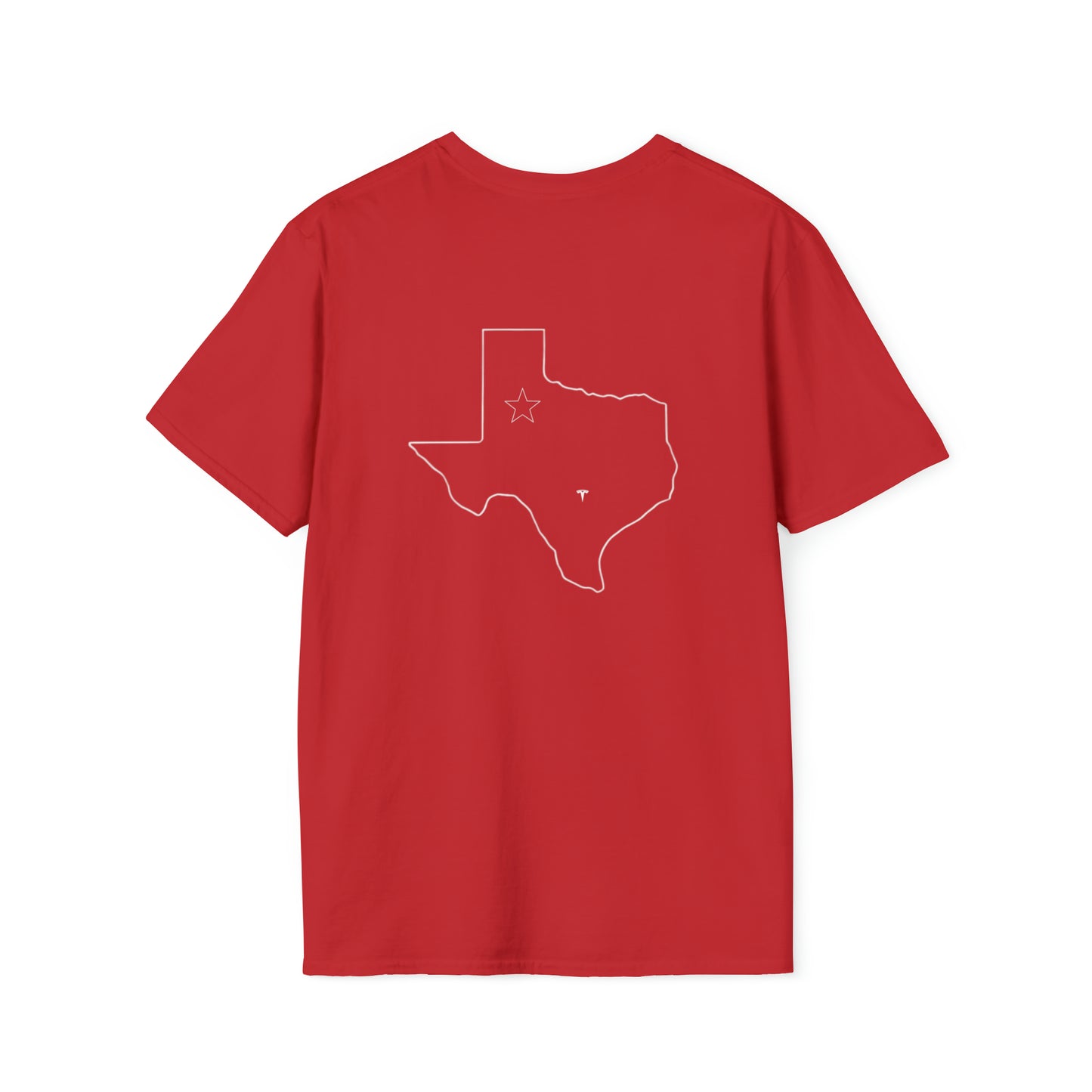 Texas CT Graffiti 1 Adult Unisex Softstyle T-Shirt