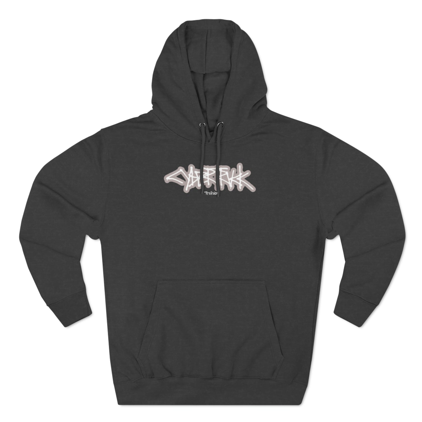 Cyber T Text Premium Pullover Hoodie