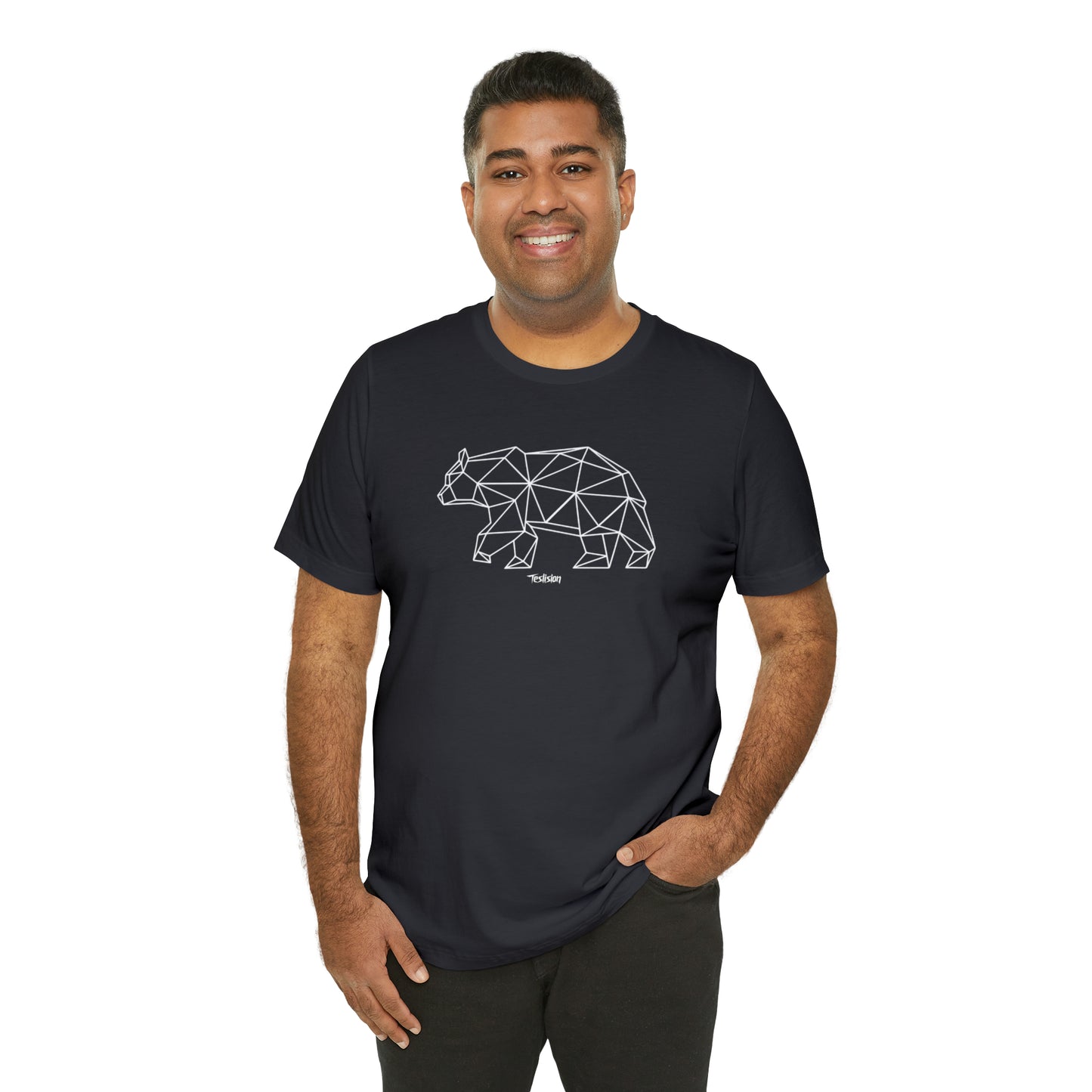 CA Bear Unisex Jersey Short Sleeve Tee