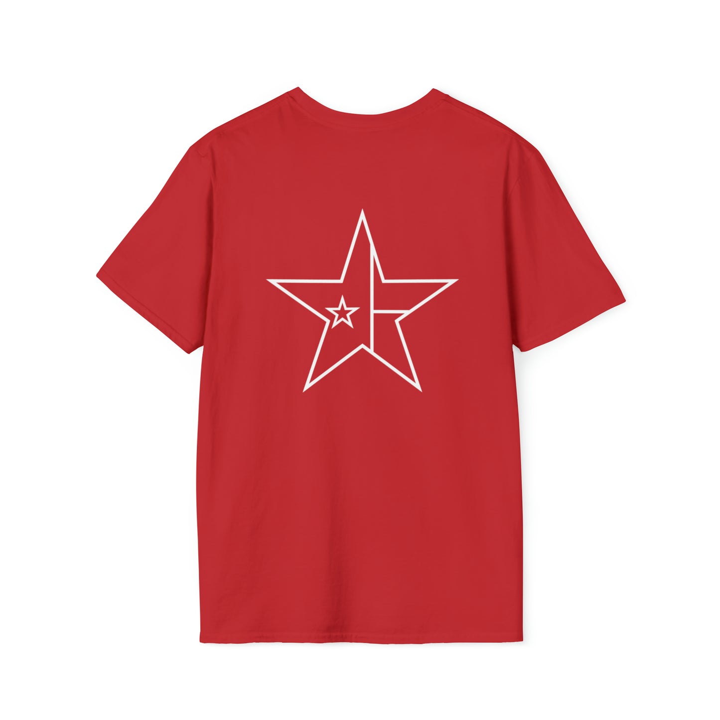 Texas Star CV1  Adult Unisex Softstyle T-Shirt