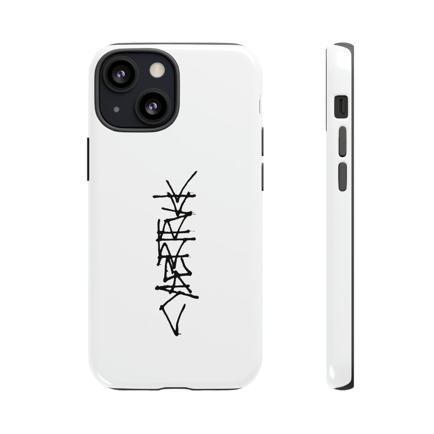 Cyber Graffiti Cell Phone Tough Cases