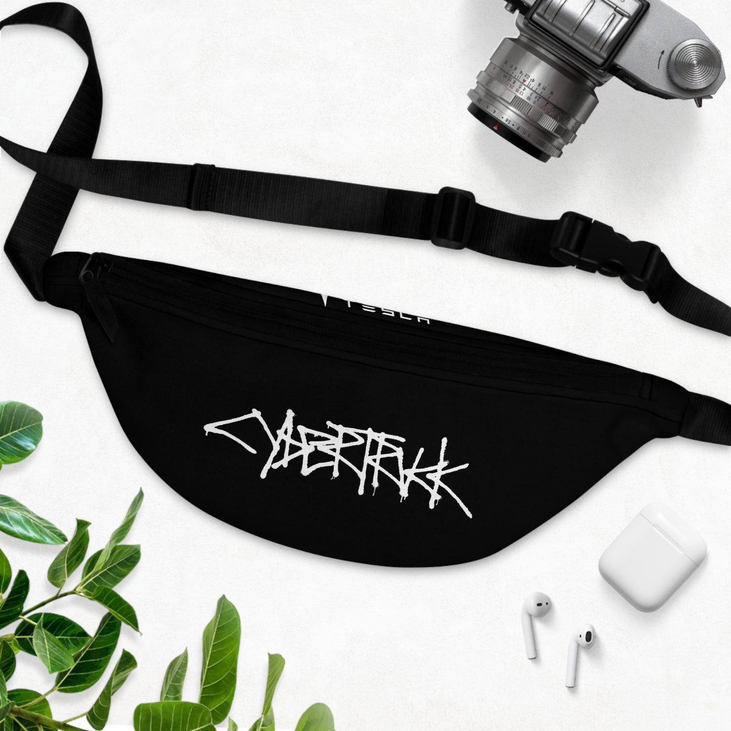 Cyber T Graffiti Fanny Pack