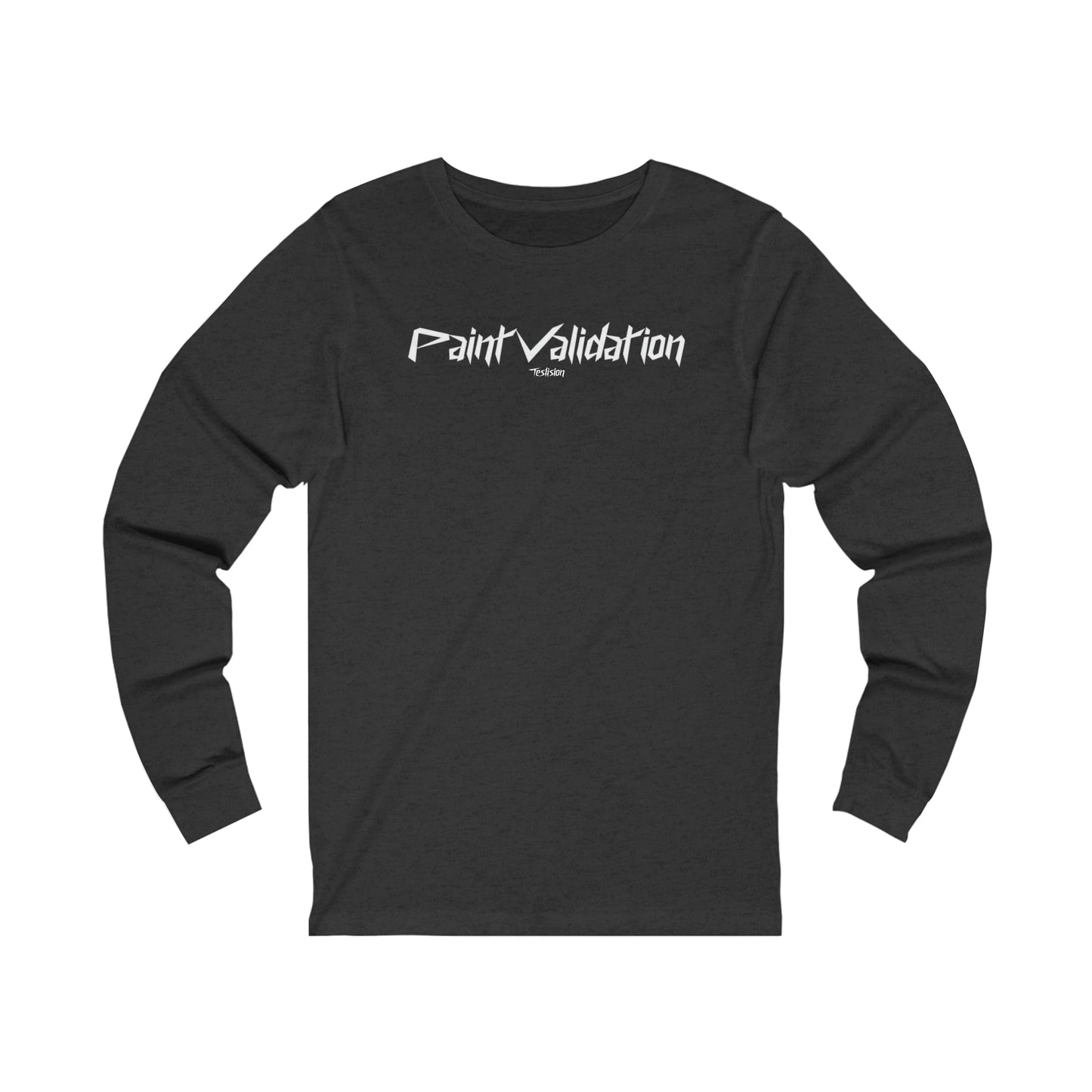 Paint Validation Jersey Long Sleeve Tee