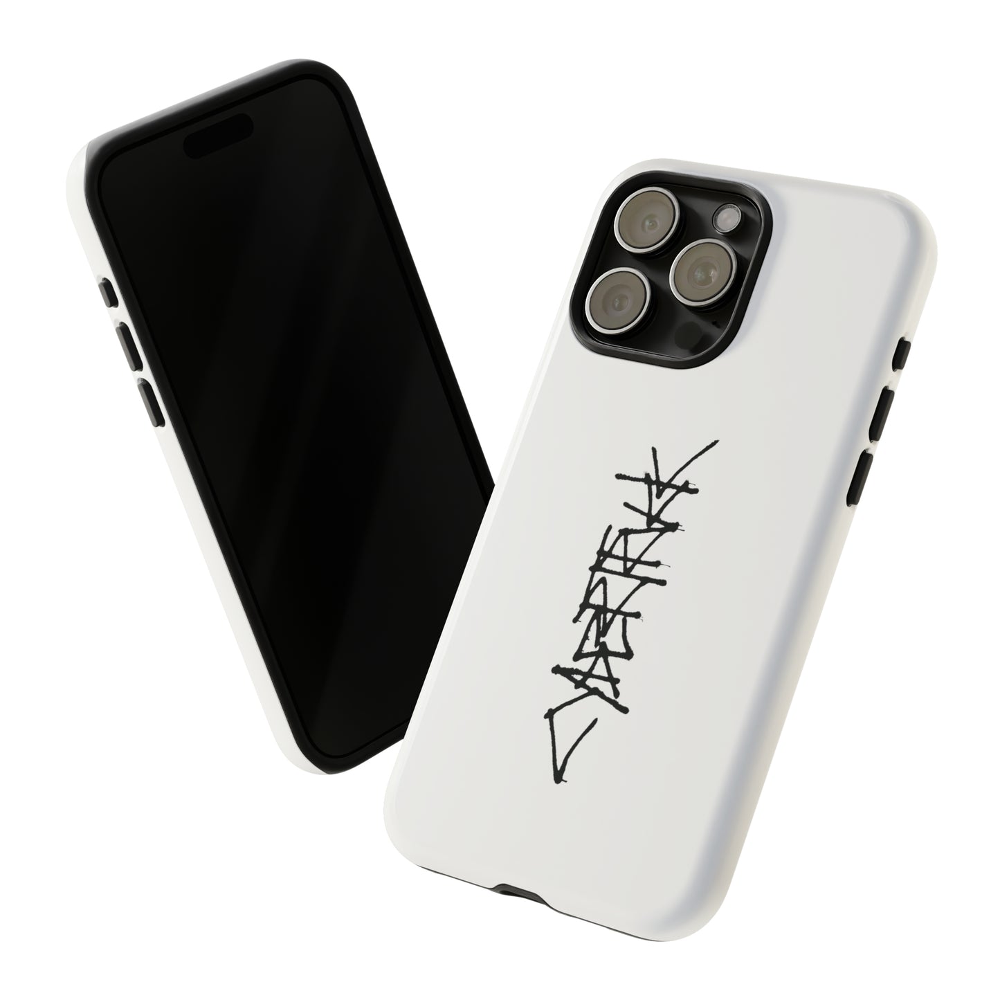 Cyber Graffiti Cell Phone Tough Cases