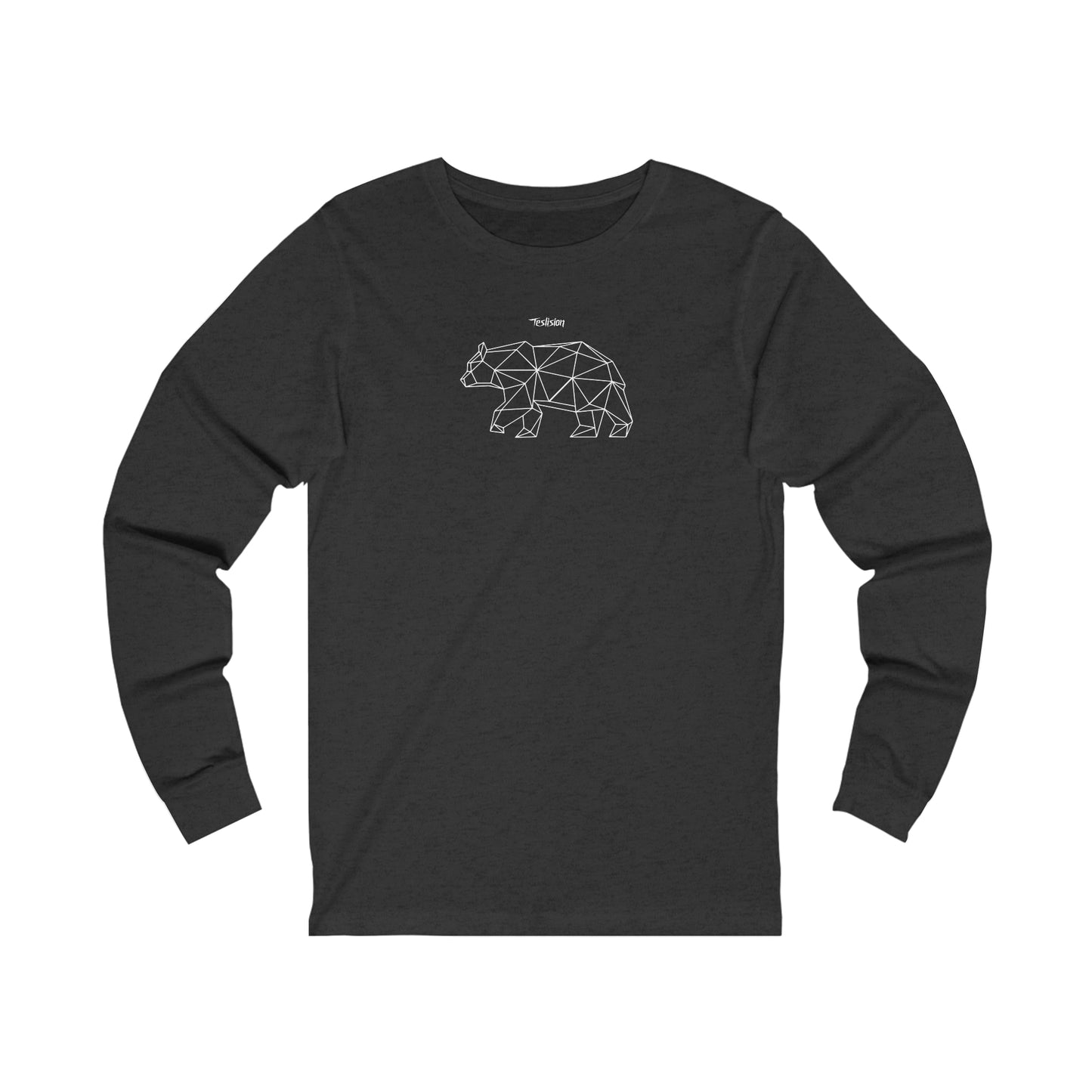 CA Bear Jersey Long Sleeve Tee