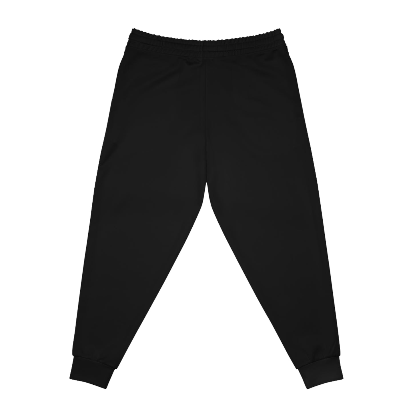 T Logo Black Athletic Joggers (AOP)