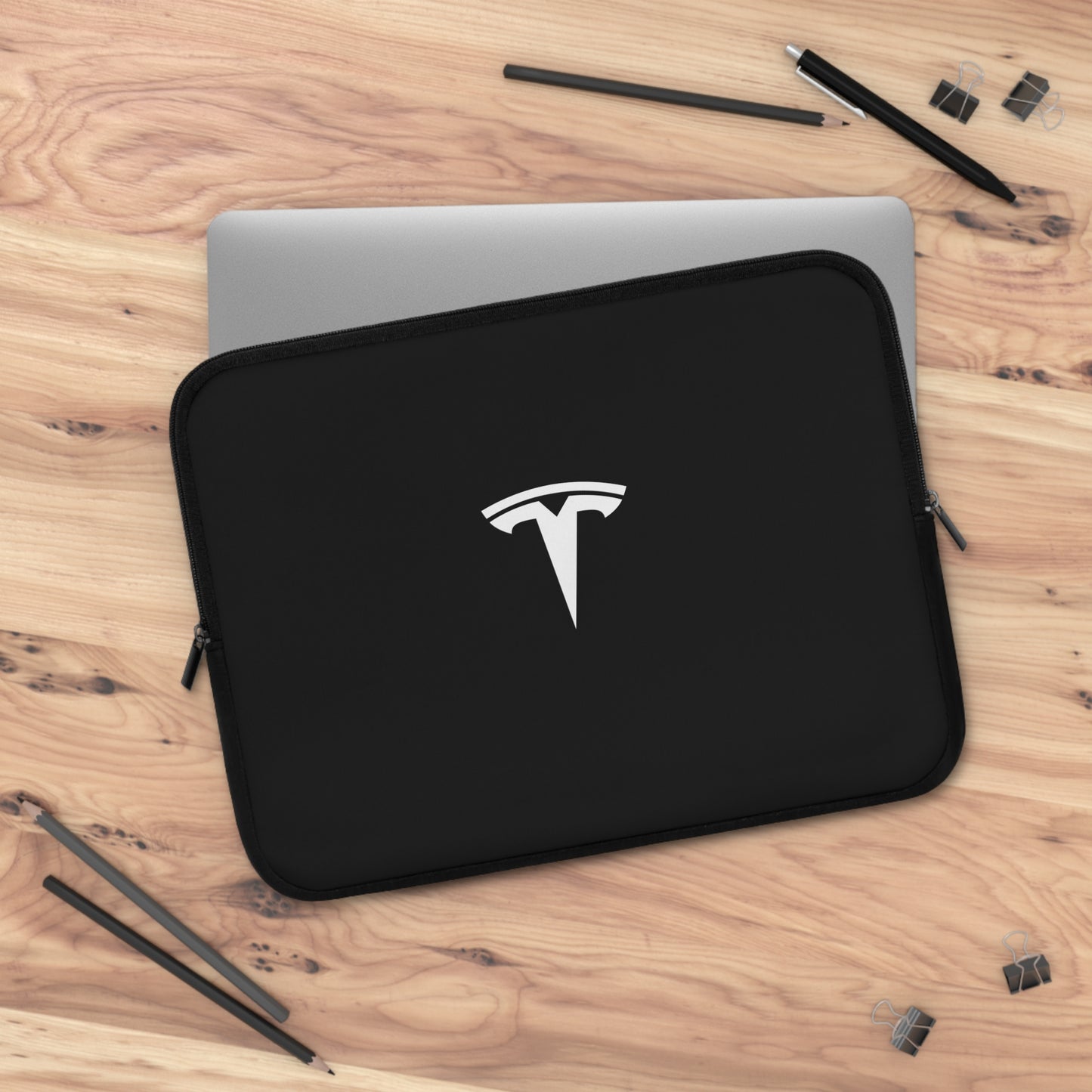 T Logo Laptop Sleeve