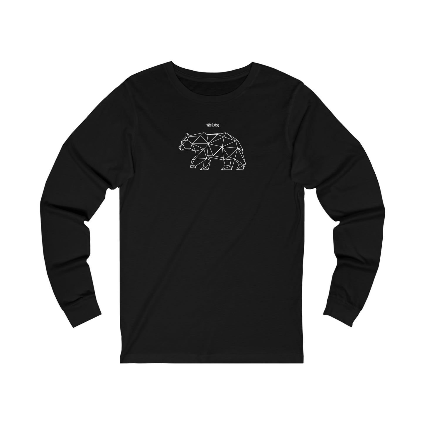 CA Bear Jersey Long Sleeve Tee