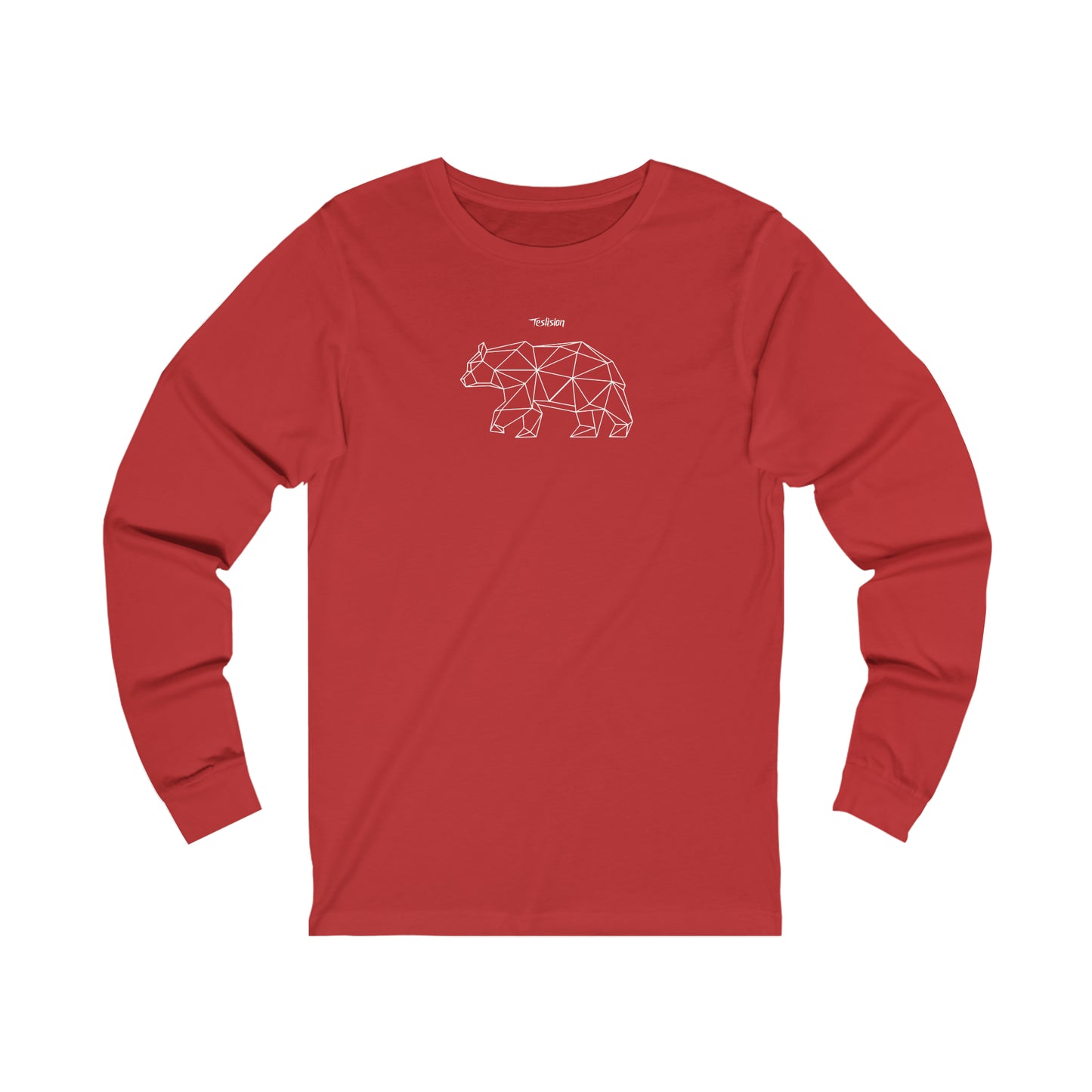 CA Bear Jersey Long Sleeve Tee