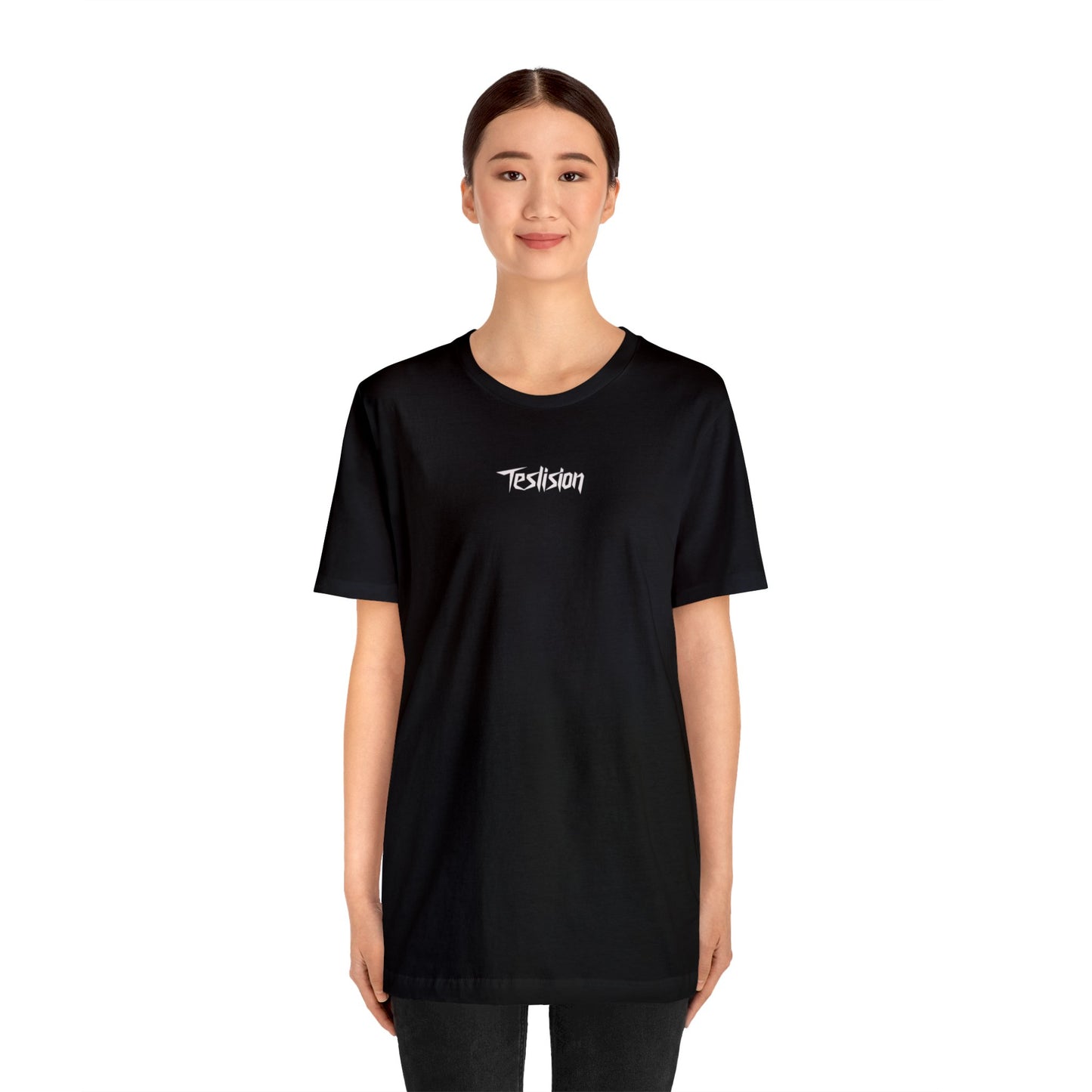 Teslision Jersey Short Sleeve Tee