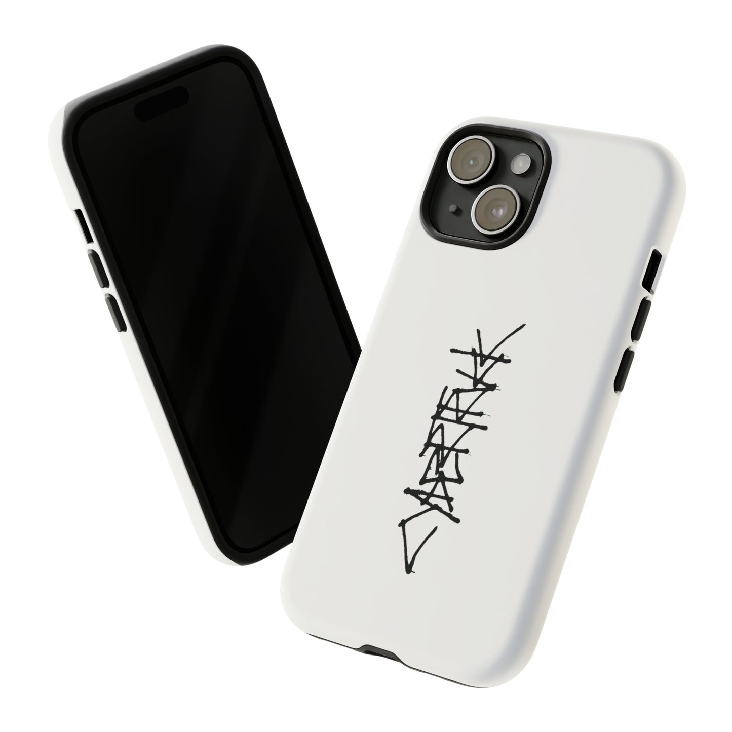 Cyber Graffiti Cell Phone Tough Cases