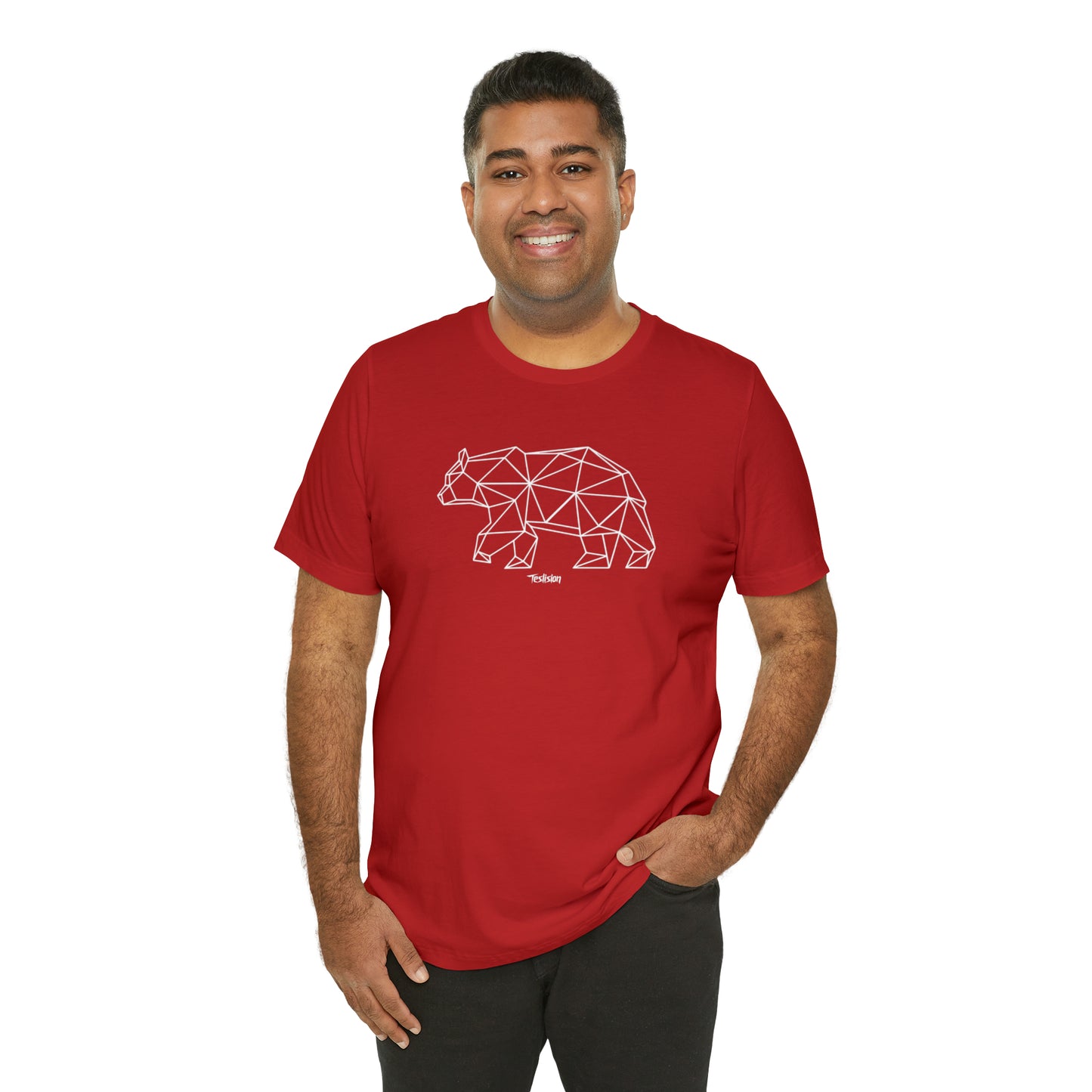 CA Bear Unisex Jersey Short Sleeve Tee