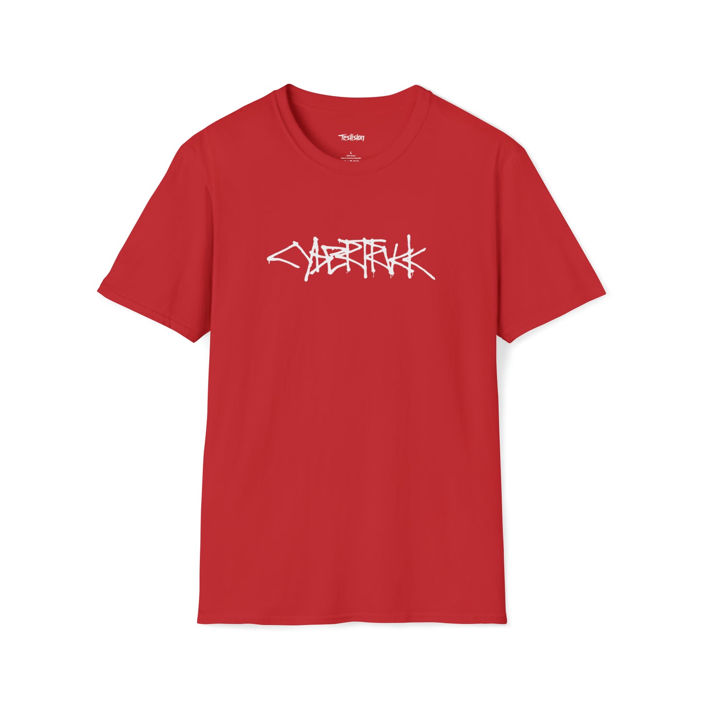 Texas CT Graffiti 1 Adult Unisex Softstyle T-Shirt