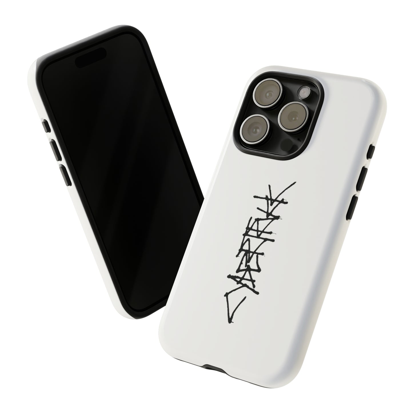 Cyber Graffiti Cell Phone Tough Cases