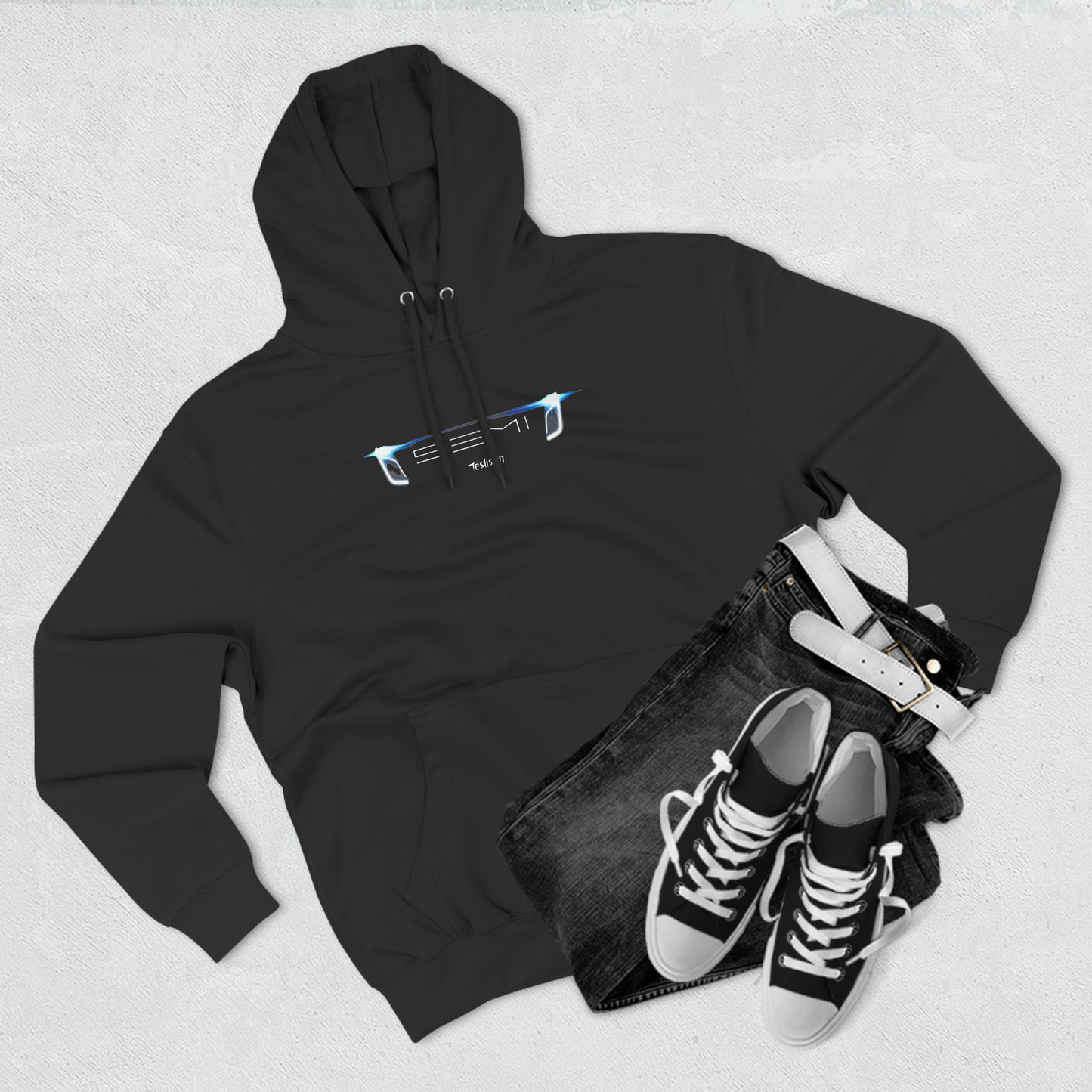 SEMI Unisex Premium Pullover Hoodie