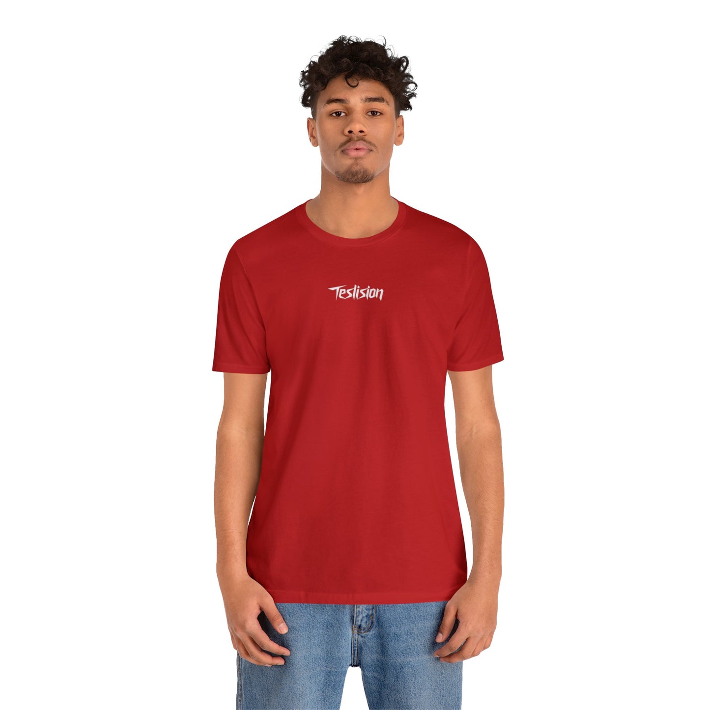 Teslision Jersey Short Sleeve Tee