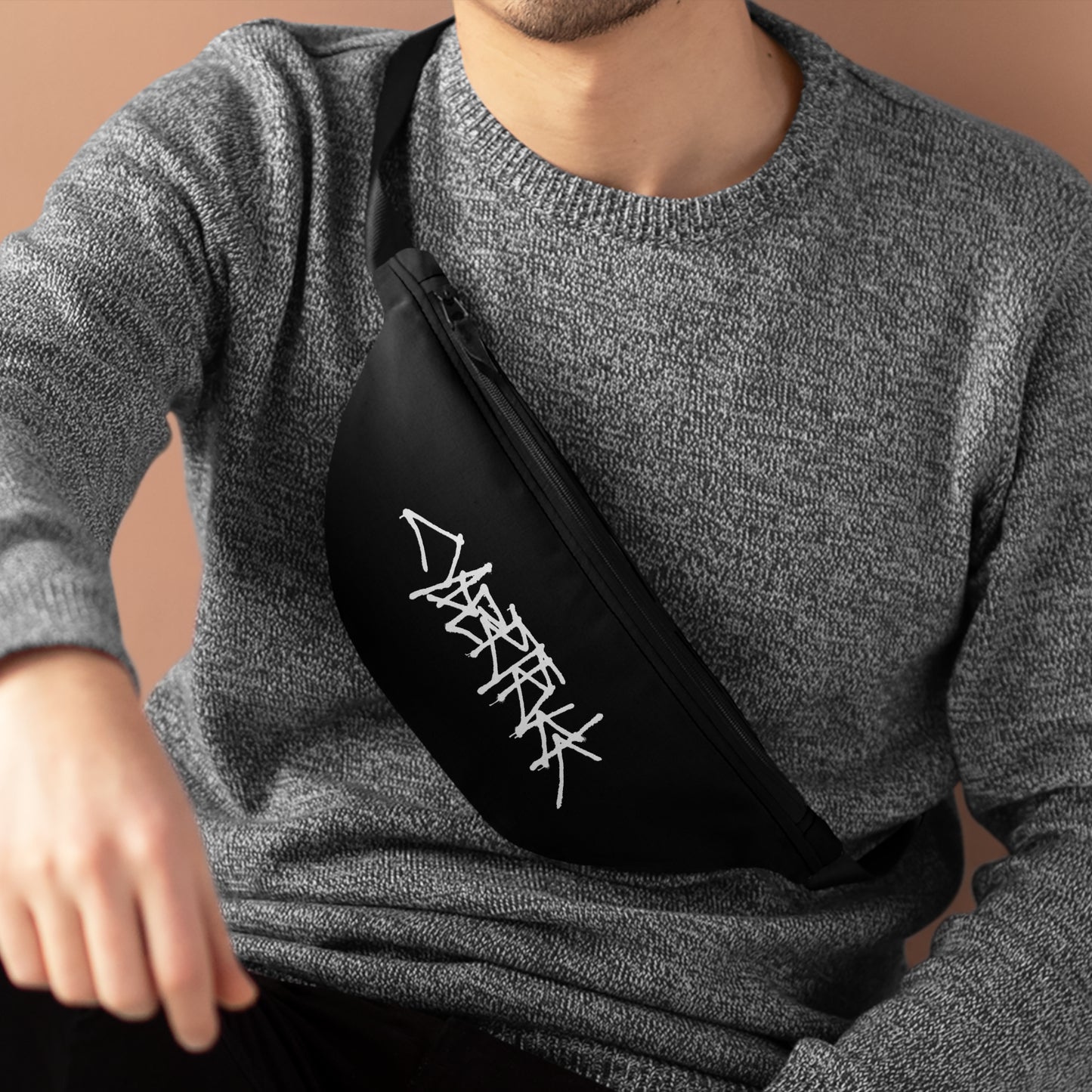 Cyber T Graffiti Fanny Pack