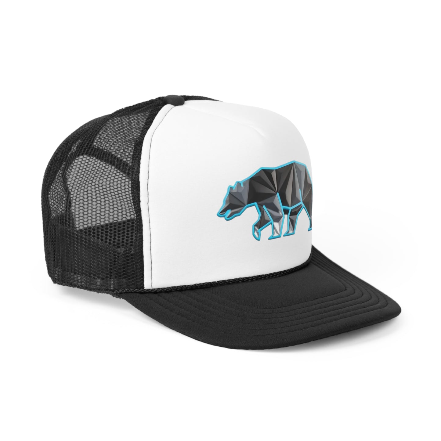 Cyber Bear Trucker Caps