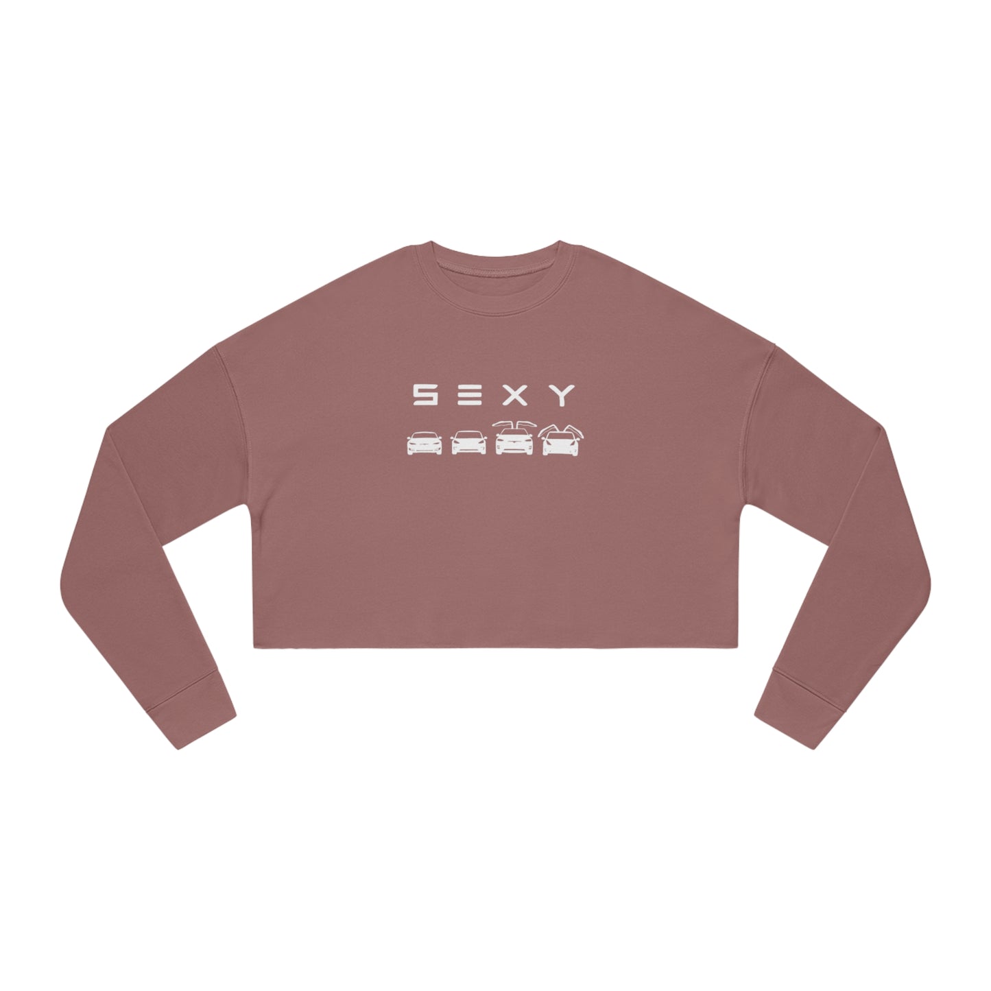 S3XY Women's Cropped Sweatshirt