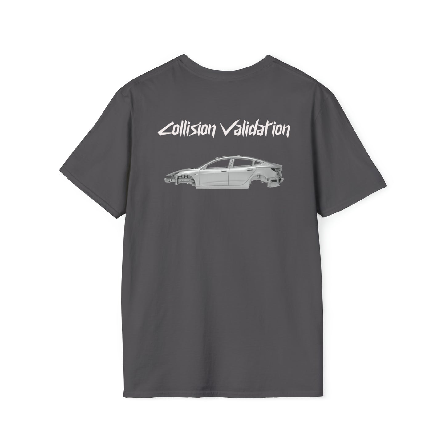 Collision Validation BIW Unisex Softstyle T-Shirt