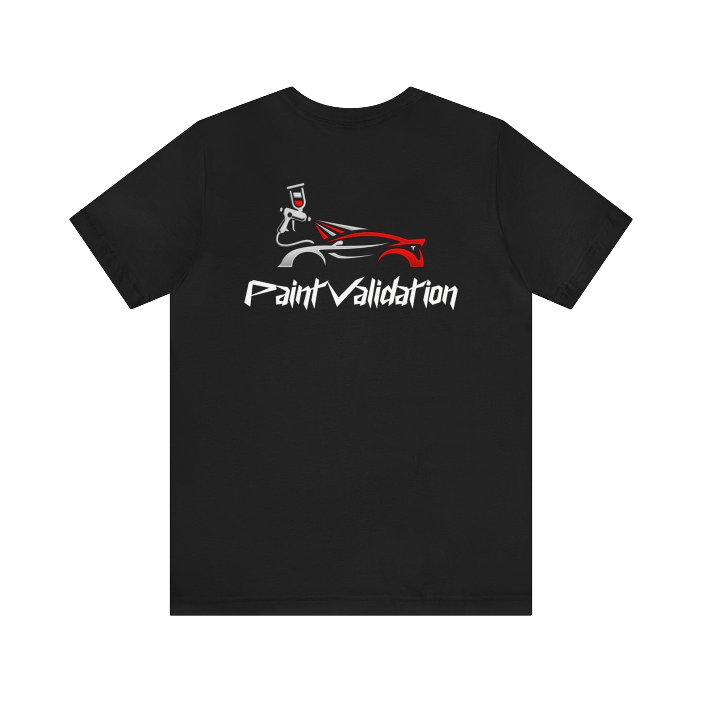 Paint Validation Jersey Short Sleeve Tee