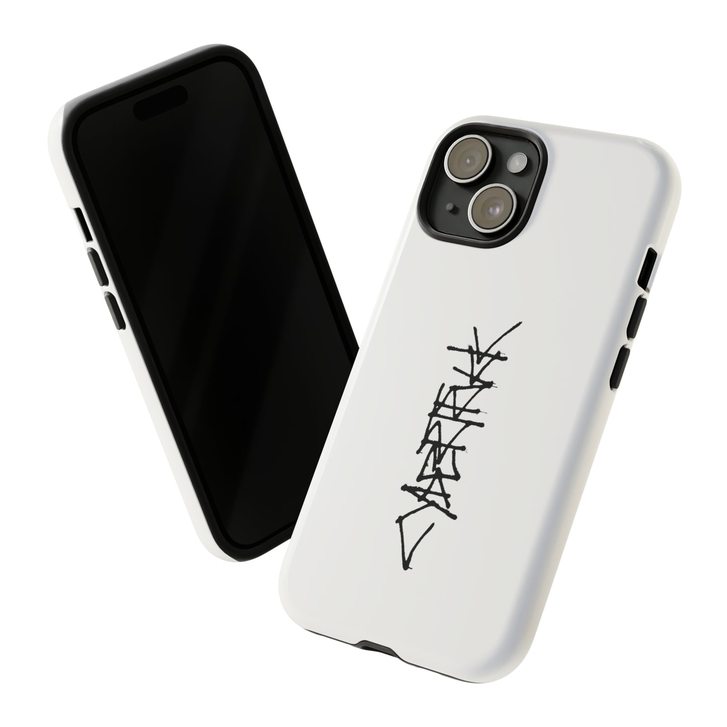 Cyber Graffiti Cell Phone Tough Cases