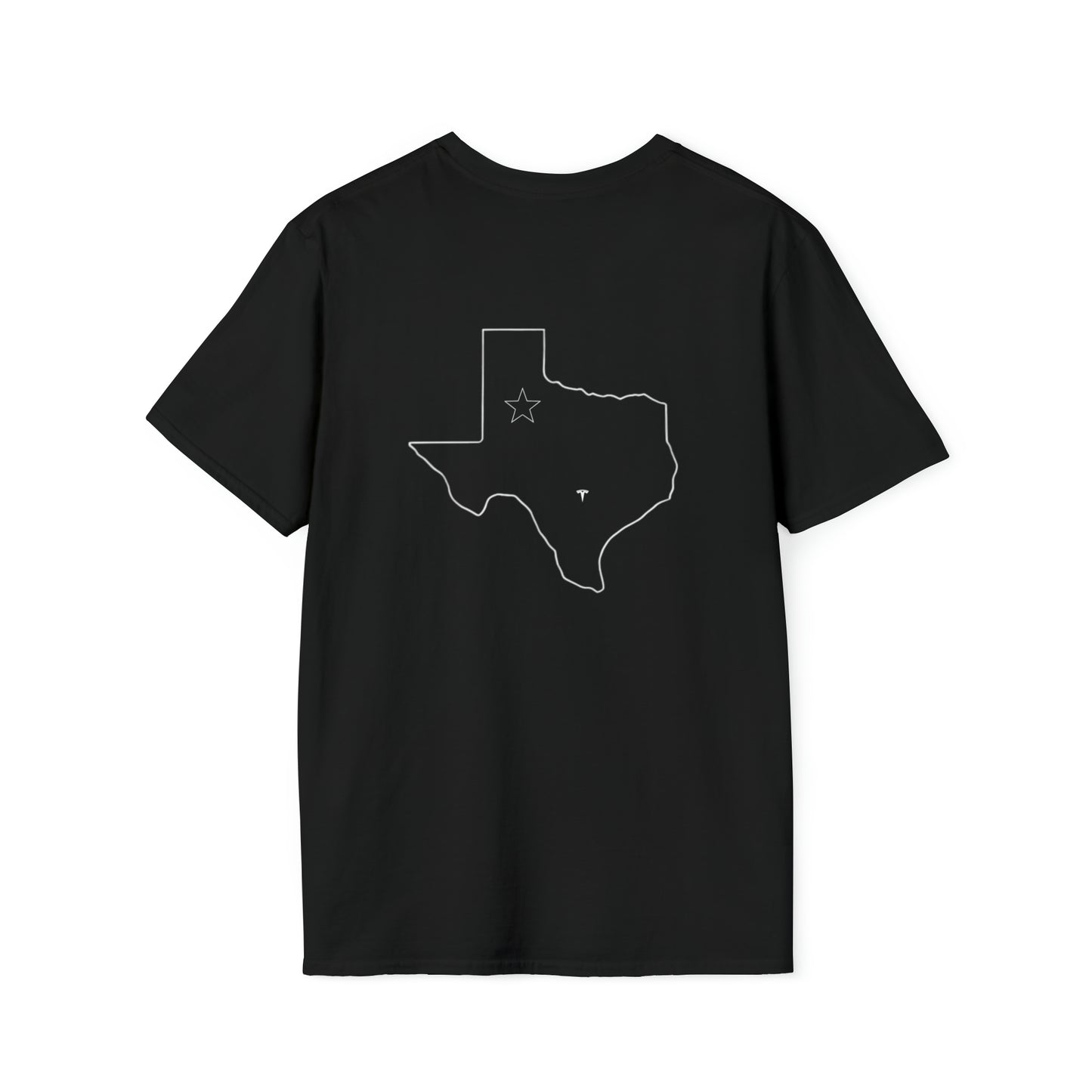 Texas CT Graffiti 1 Adult Unisex Softstyle T-Shirt