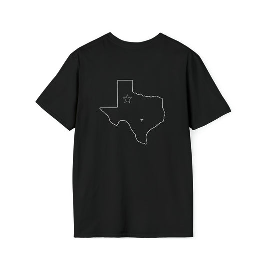 Texas CT Graffiti 1 Adult Unisex Softstyle T-Shirt