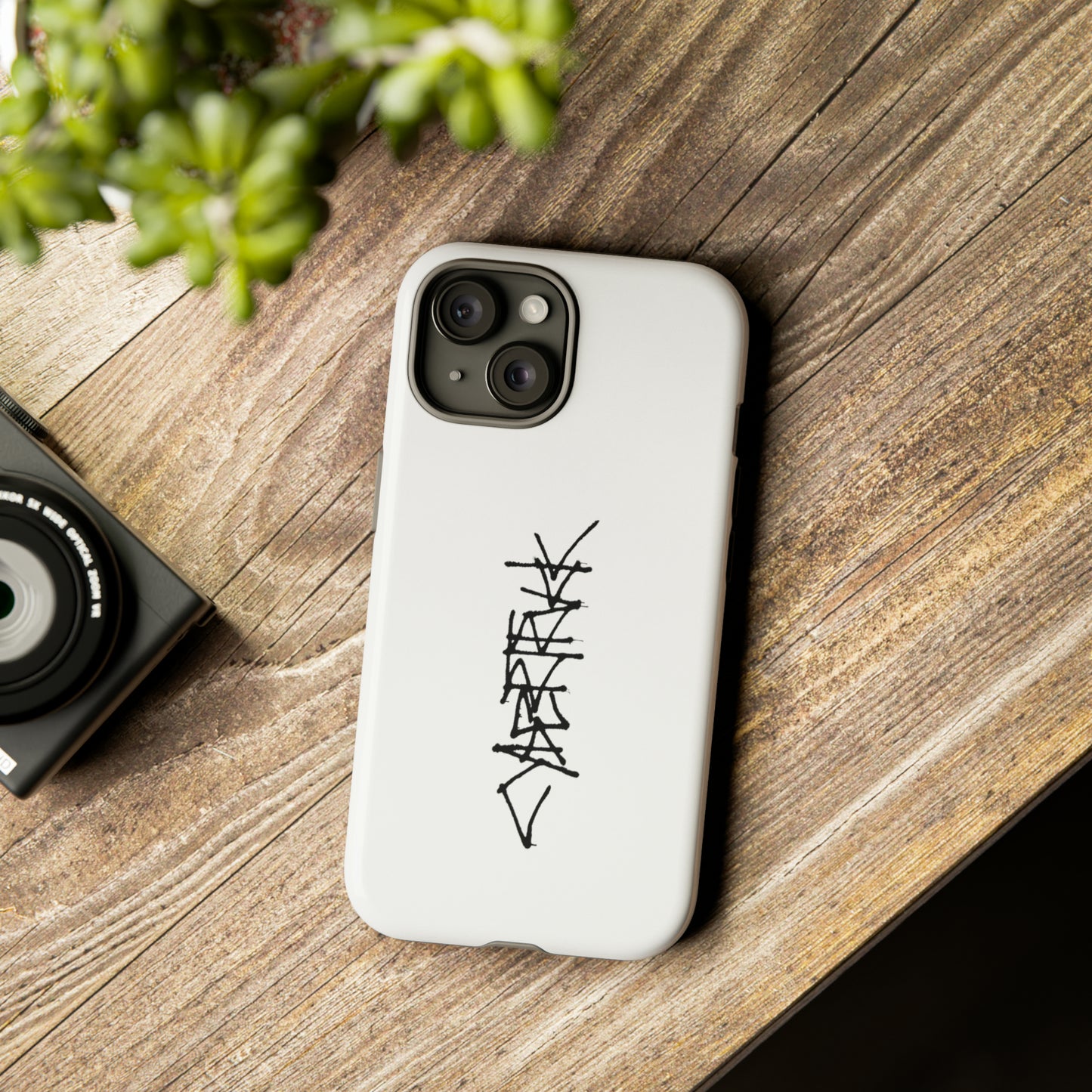 Cyber Graffiti Cell Phone Tough Cases