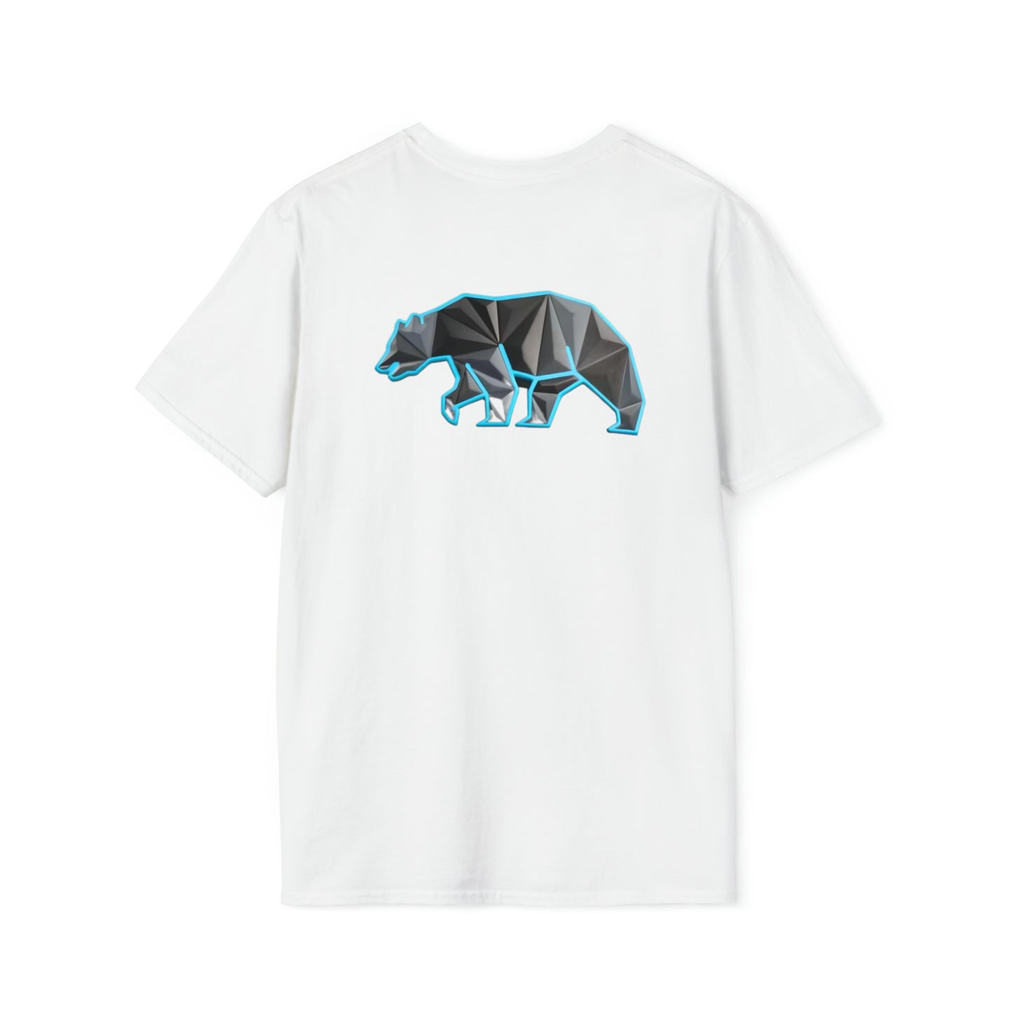 Cyber Bear Unisex Softstyle T-Shirt