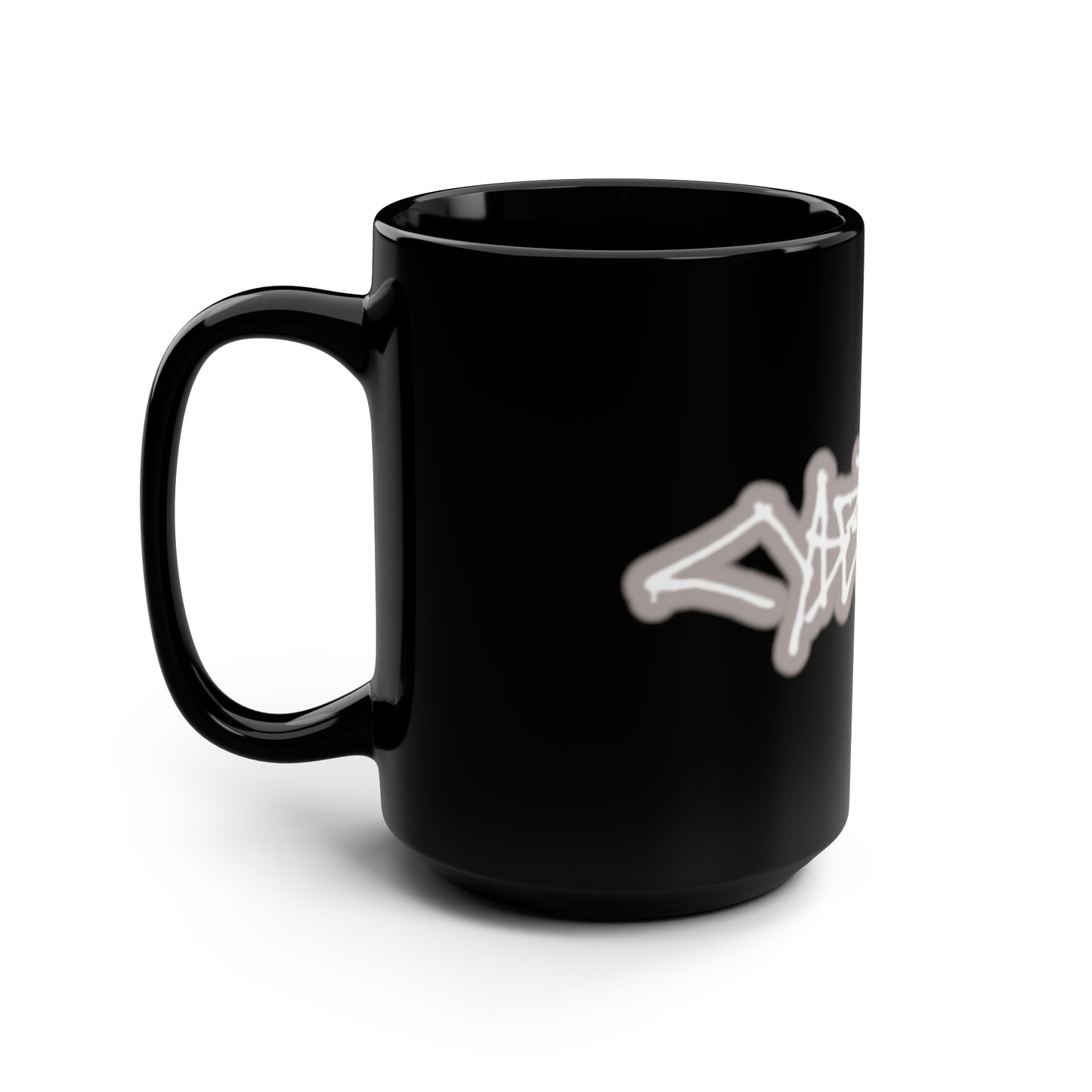 CT Black Mug, 15oz