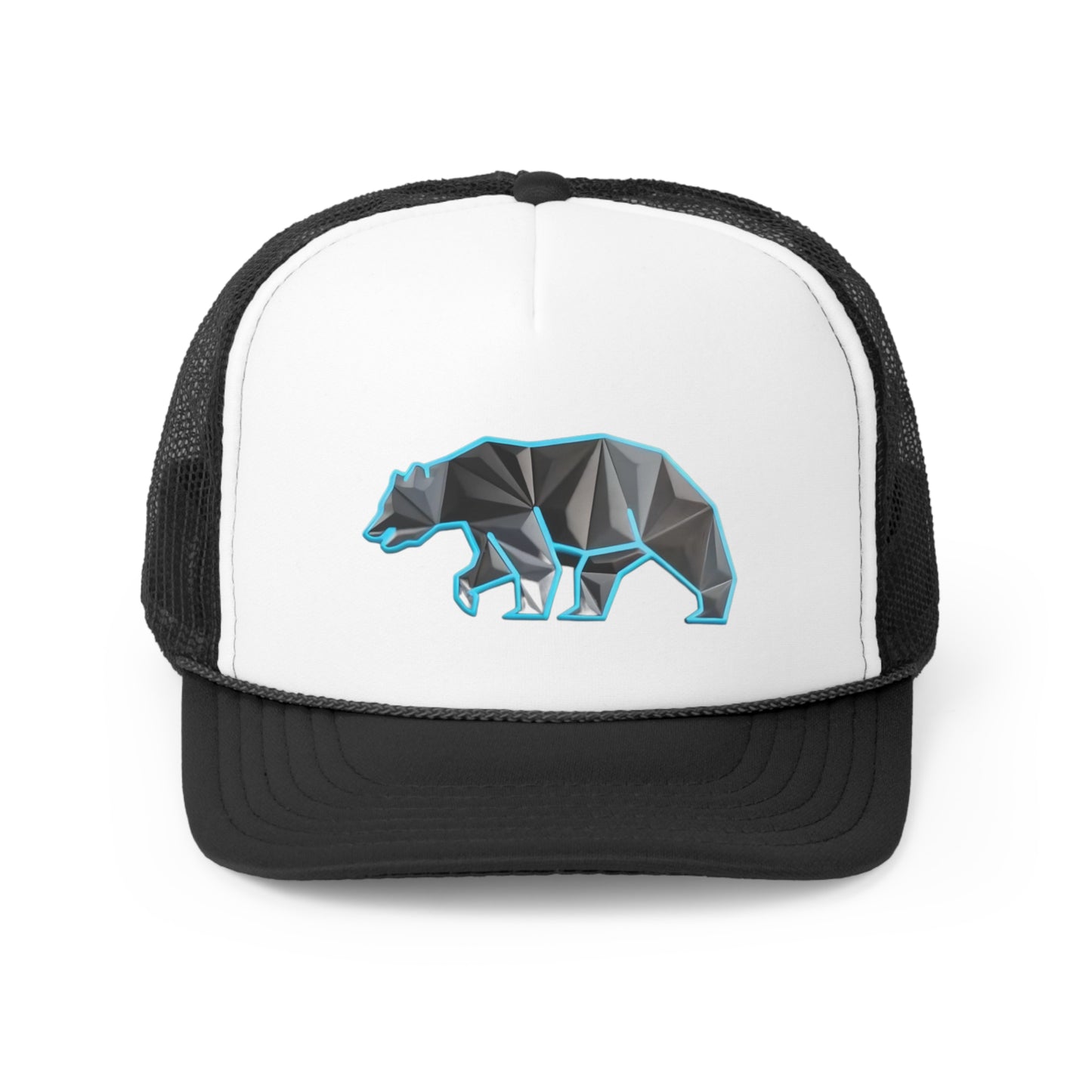 Cyber Bear Trucker Caps