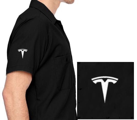 Dickies Men’s Short-Sleeve Tesla Work Shirt (6)